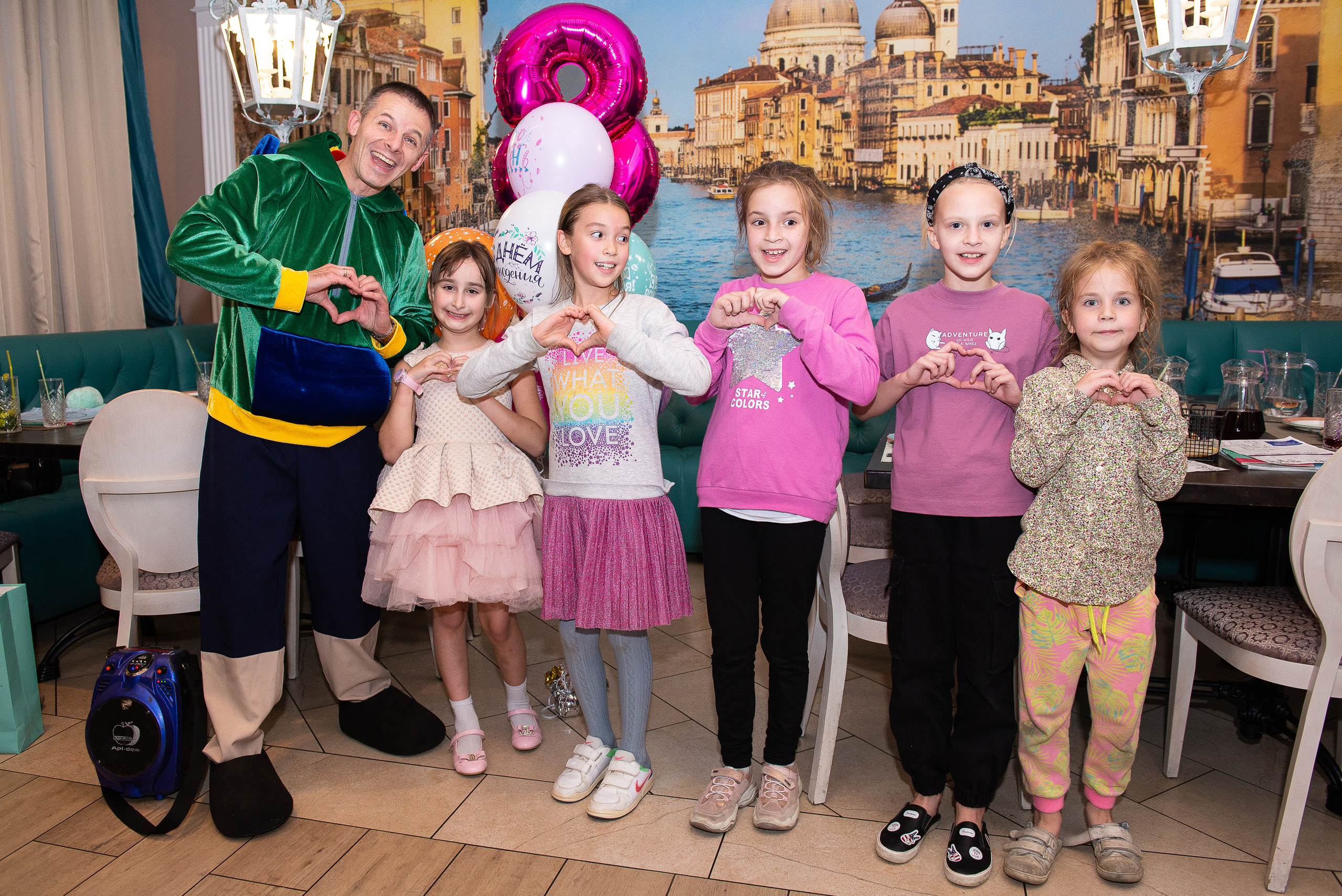 Дни Рождения. Детский и семейный Фотограф во Владивостоке Юлия Моисеенко