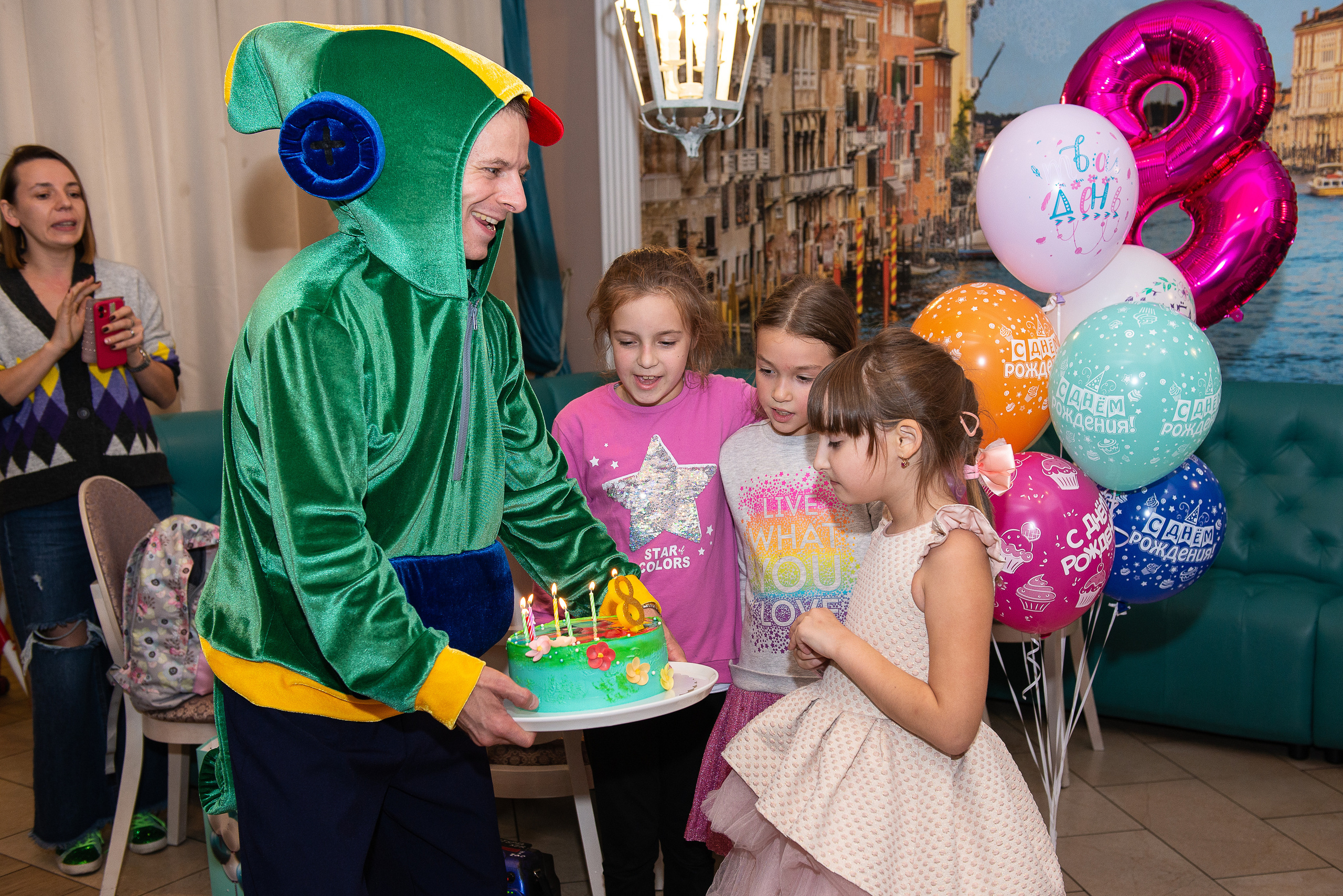 Дни Рождения. Детский и семейный Фотограф во Владивостоке Юлия Моисеенко