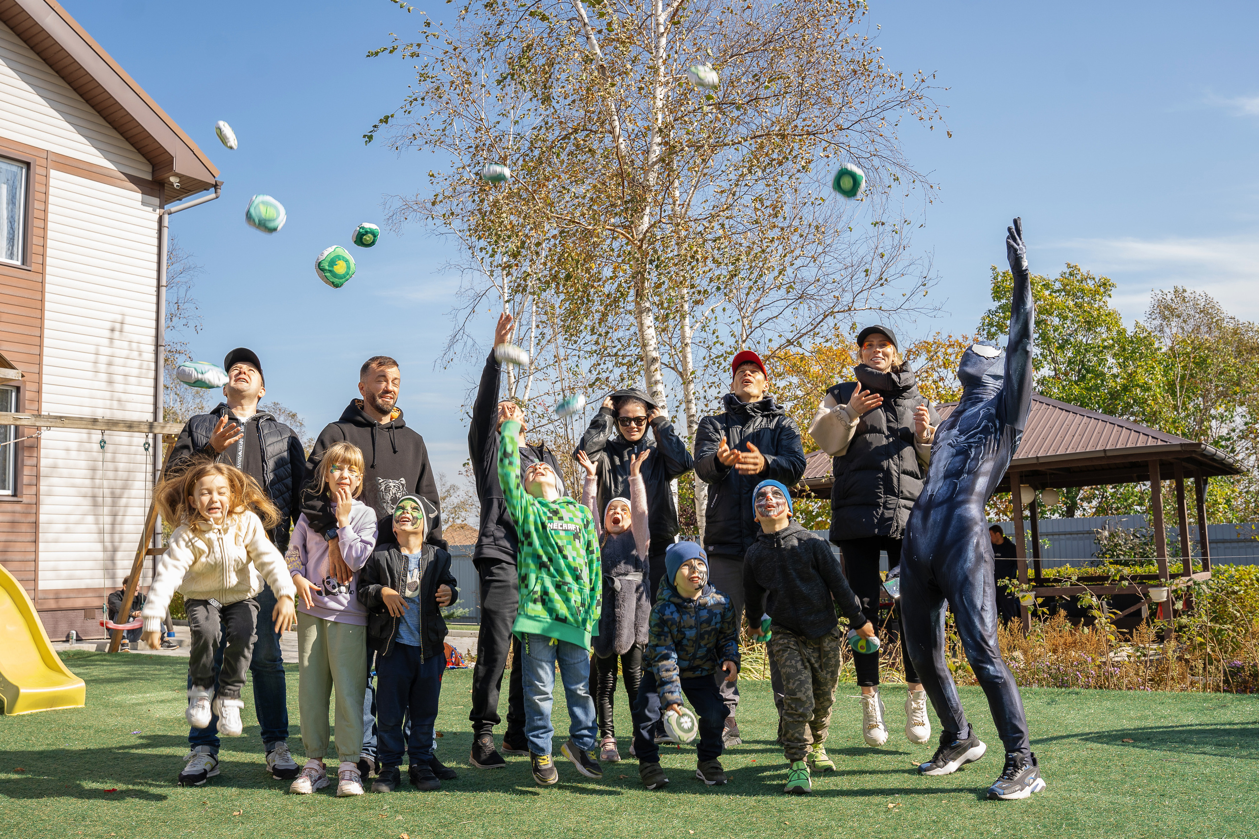 Дни Рождения. Детский и семейный Фотограф во Владивостоке Юлия Моисеенко