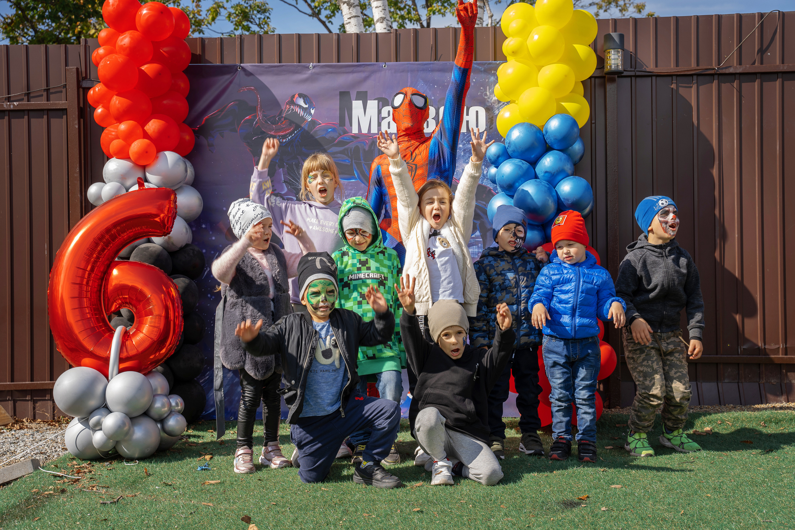 Дни Рождения. Детский и семейный Фотограф во Владивостоке Юлия Моисеенко