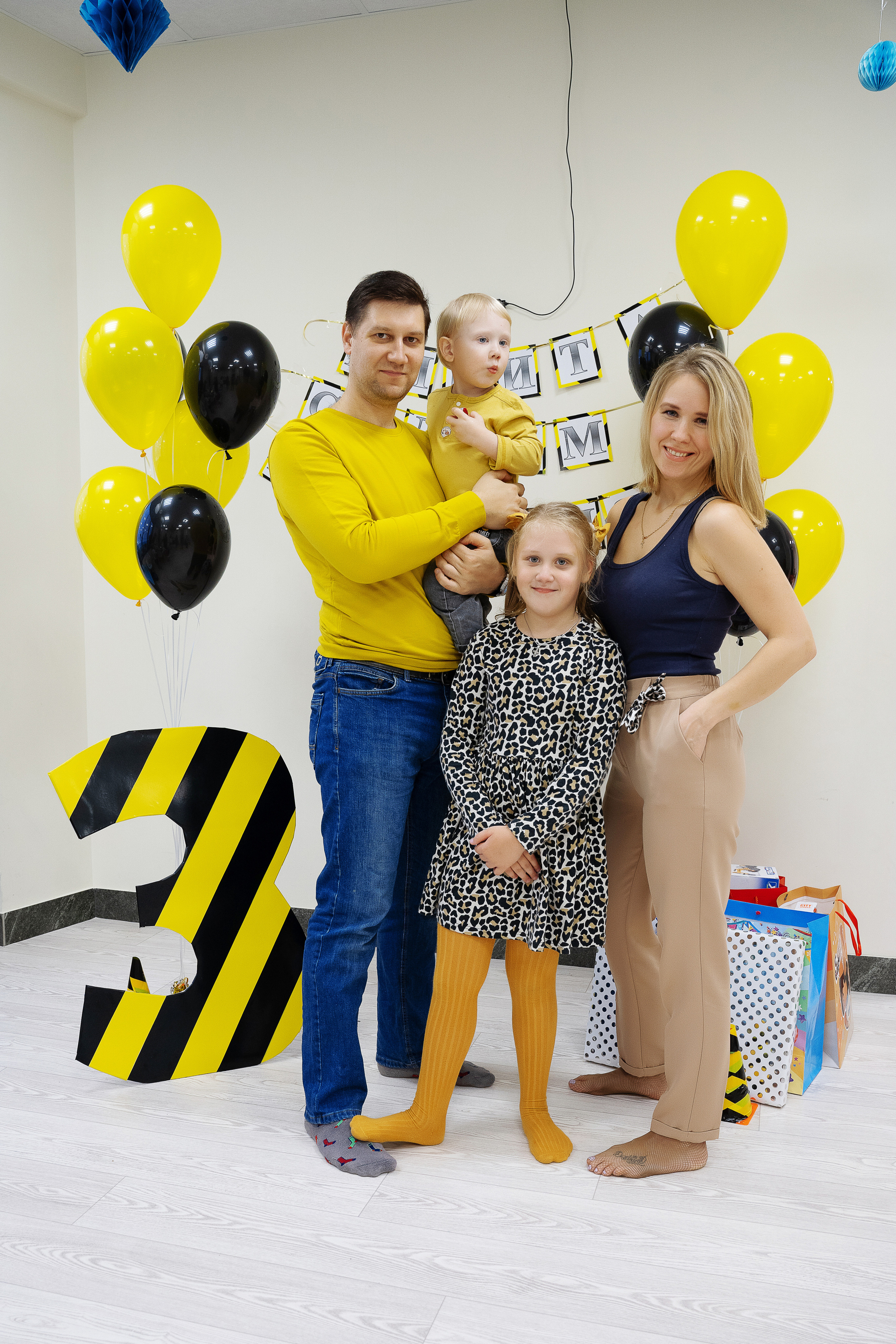 Дни Рождения. Детский и семейный Фотограф во Владивостоке Юлия Моисеенко