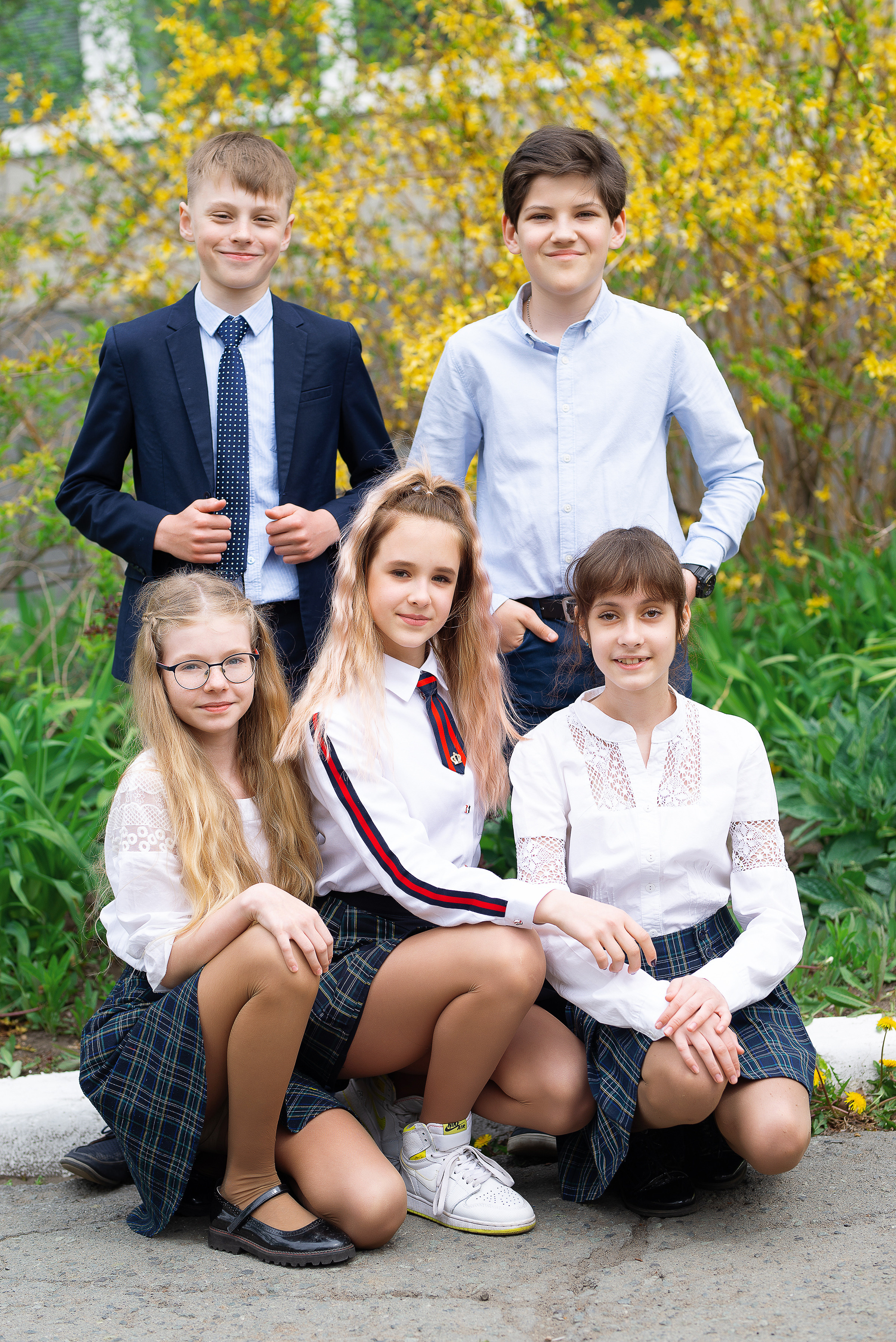 Для школ. Детский и семейный Фотограф во Владивостоке Юлия Моисеенко