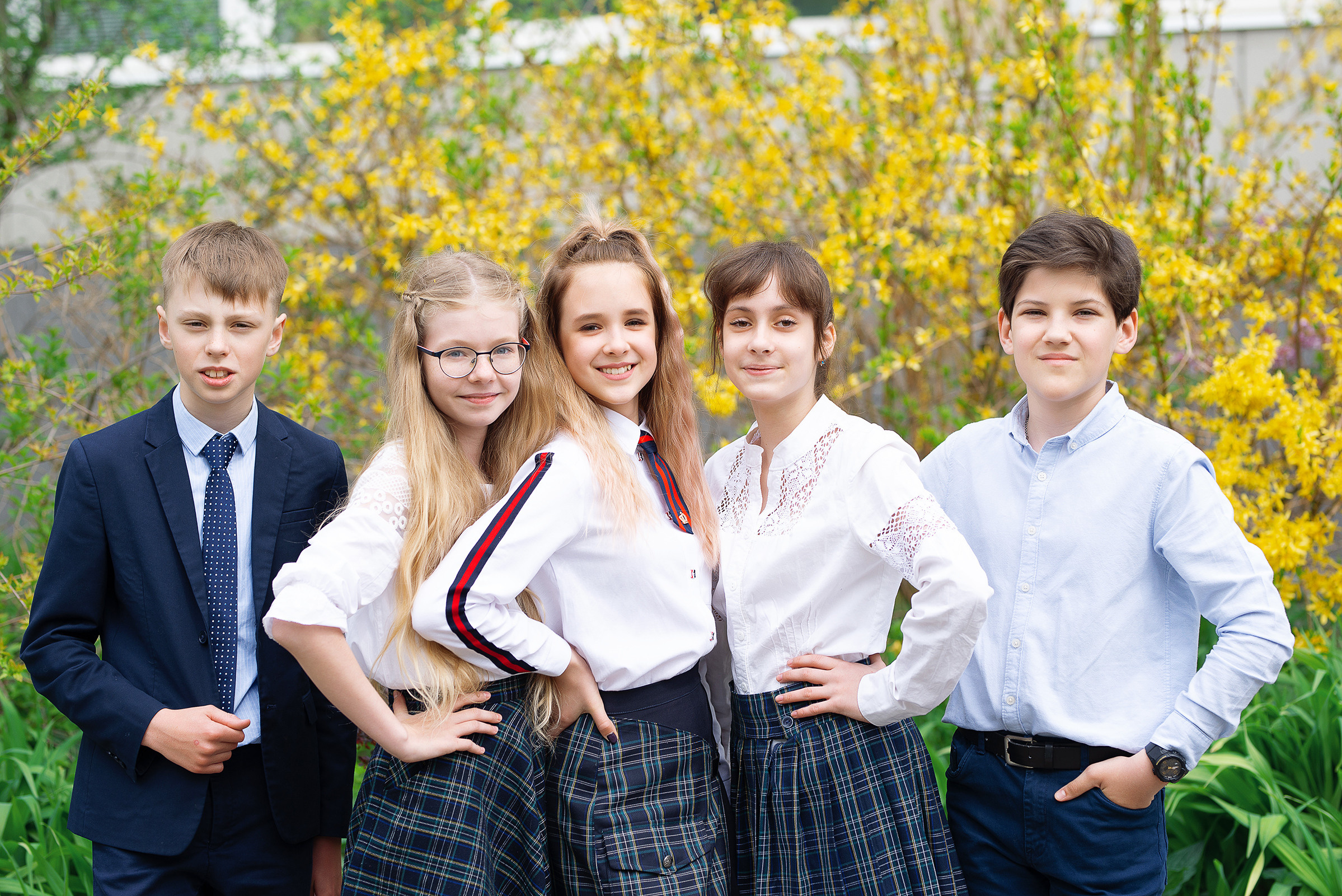 Для школ. Детский и семейный Фотограф во Владивостоке Юлия Моисеенко