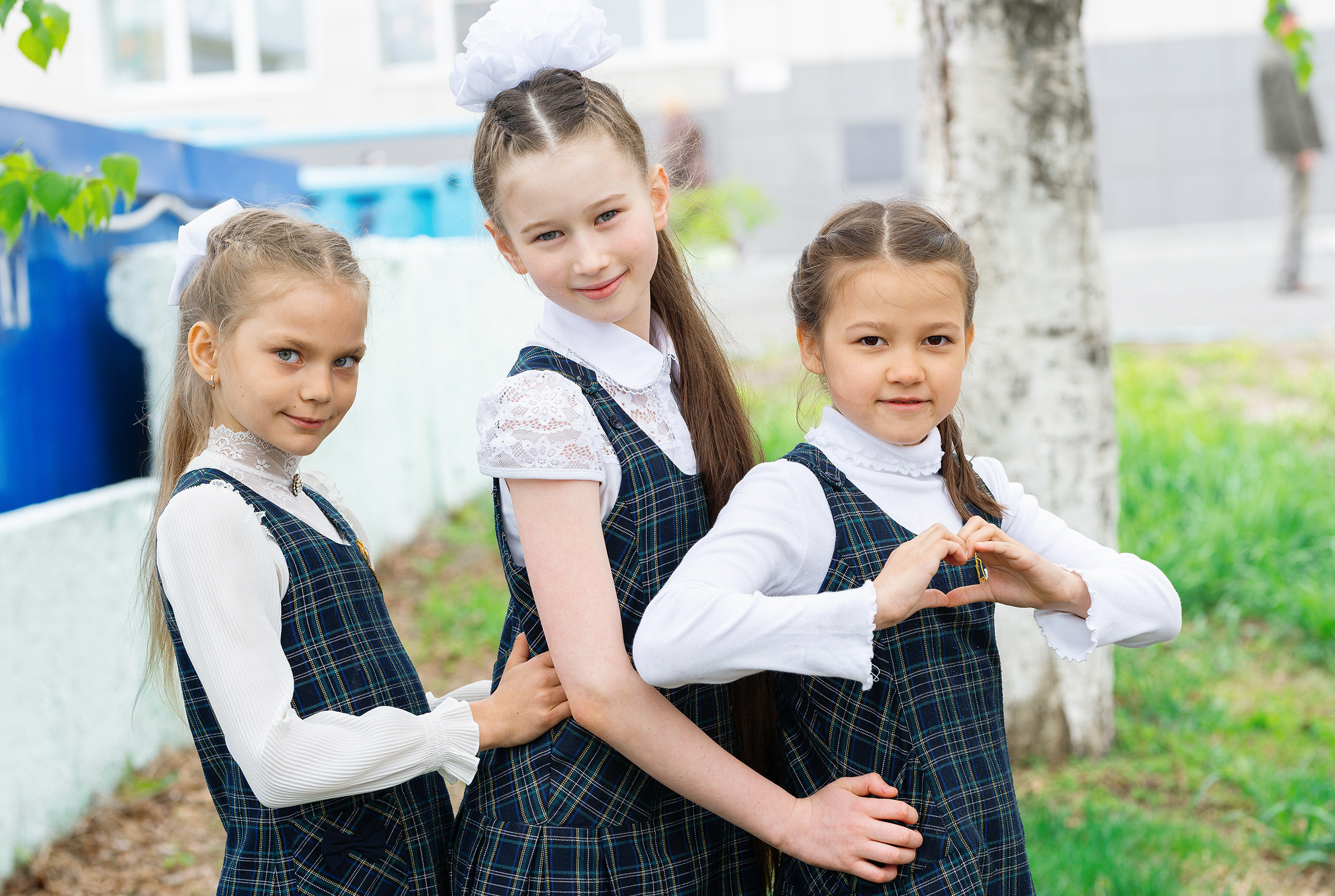 Для школ. Детский и семейный Фотограф во Владивостоке Юлия Моисеенко