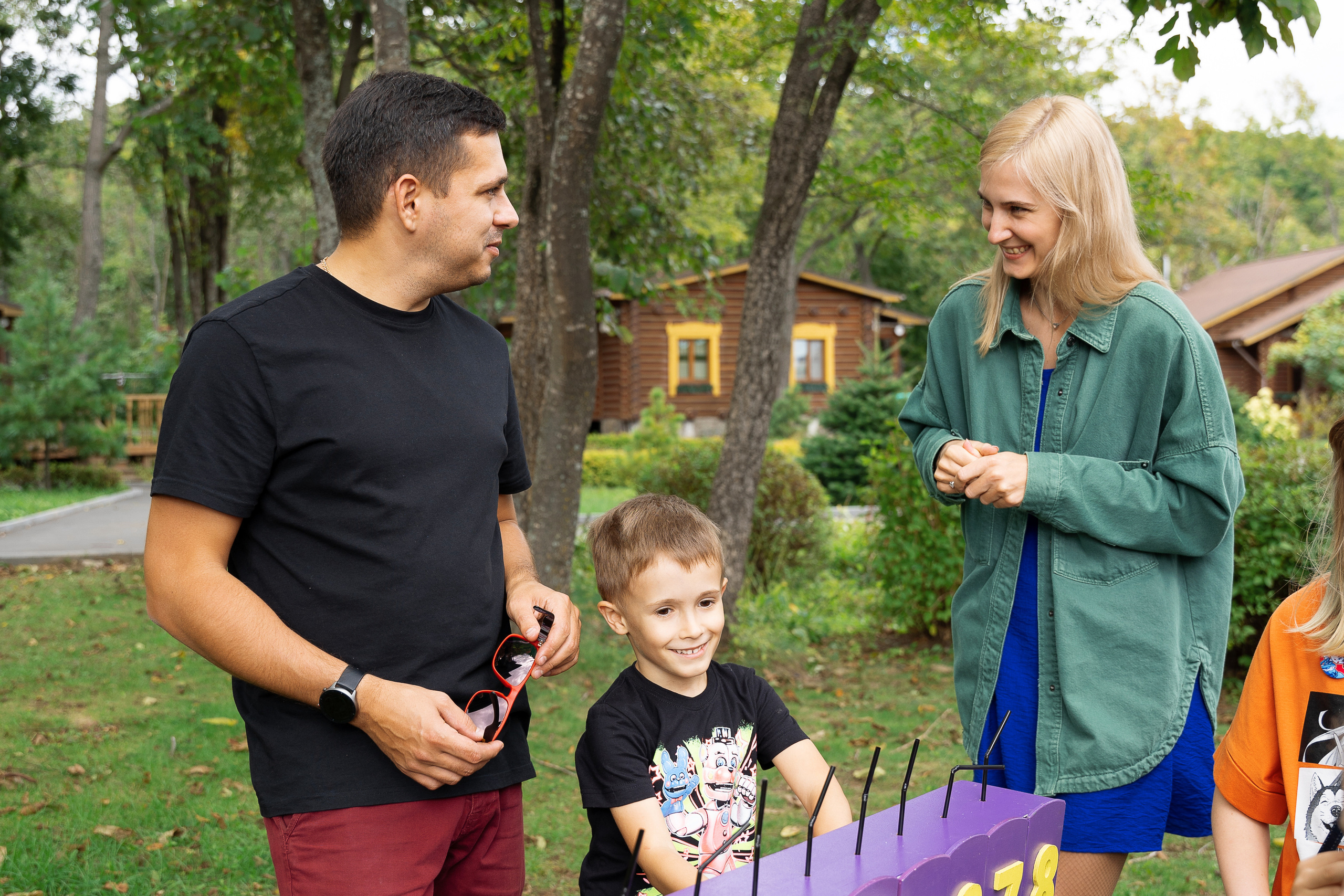 Дни Рождения. Детский и семейный Фотограф во Владивостоке Юлия Моисеенко