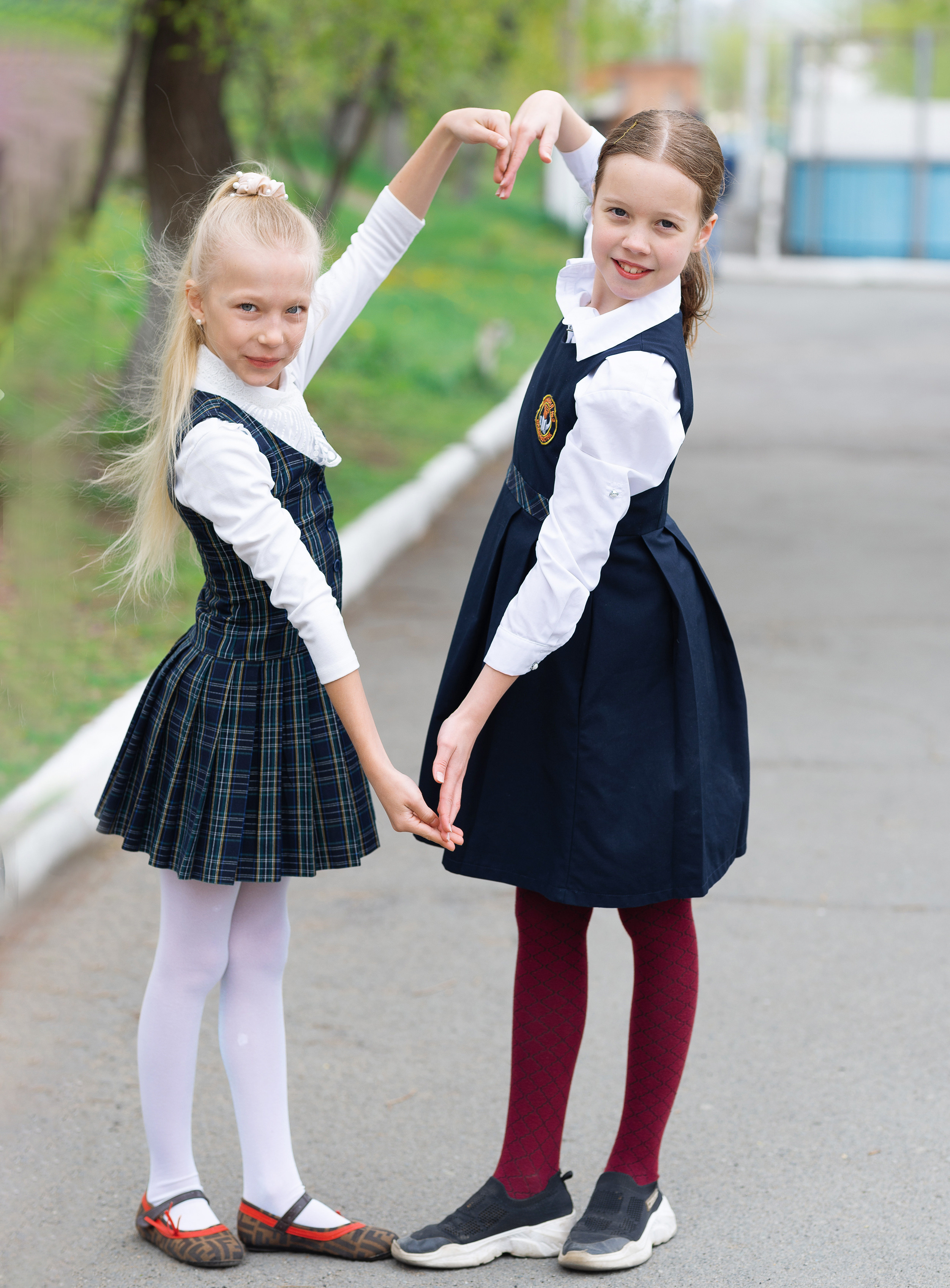 Для школ. Детский и семейный Фотограф во Владивостоке Юлия Моисеенко