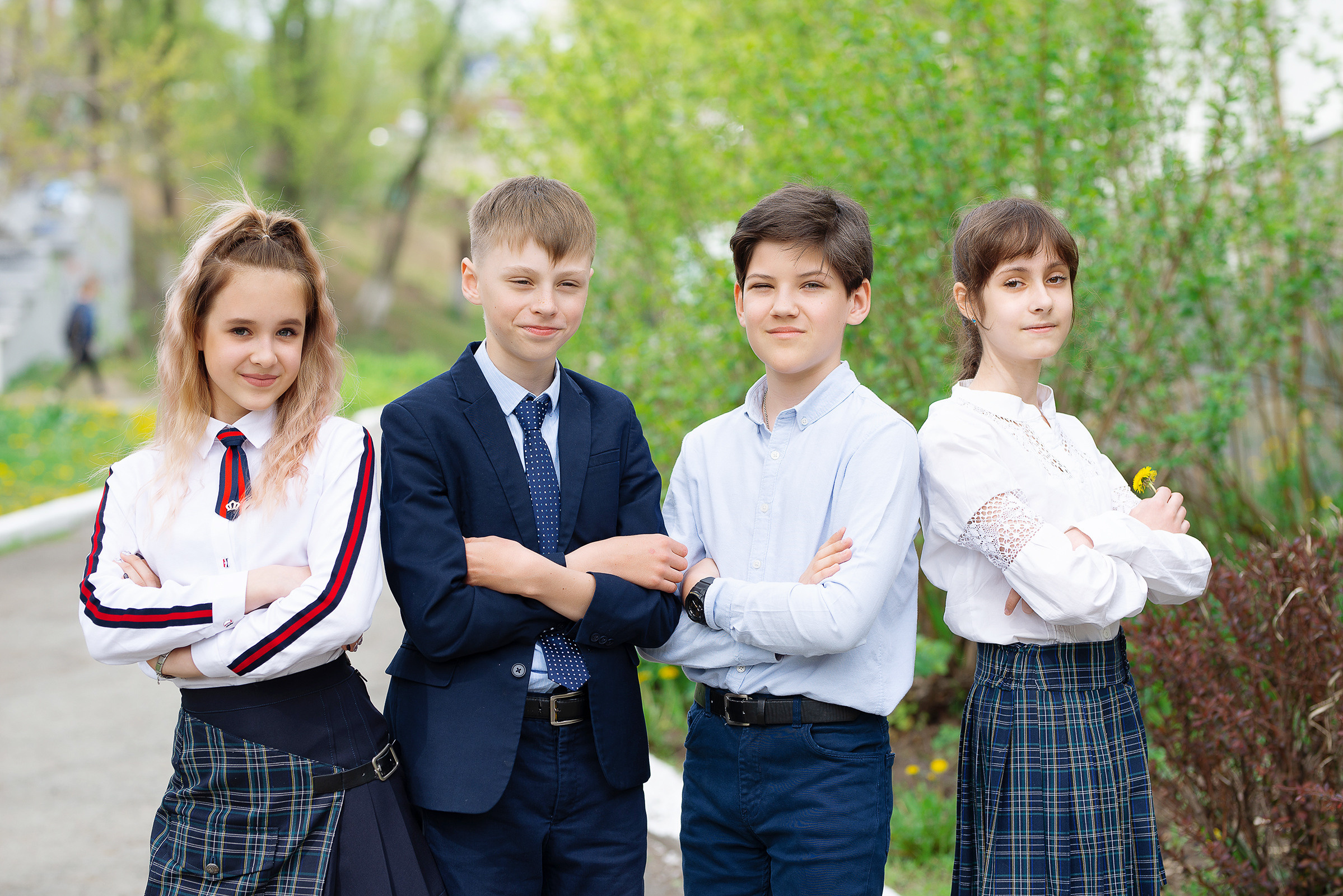 Для школ. Детский и семейный Фотограф во Владивостоке Юлия Моисеенко