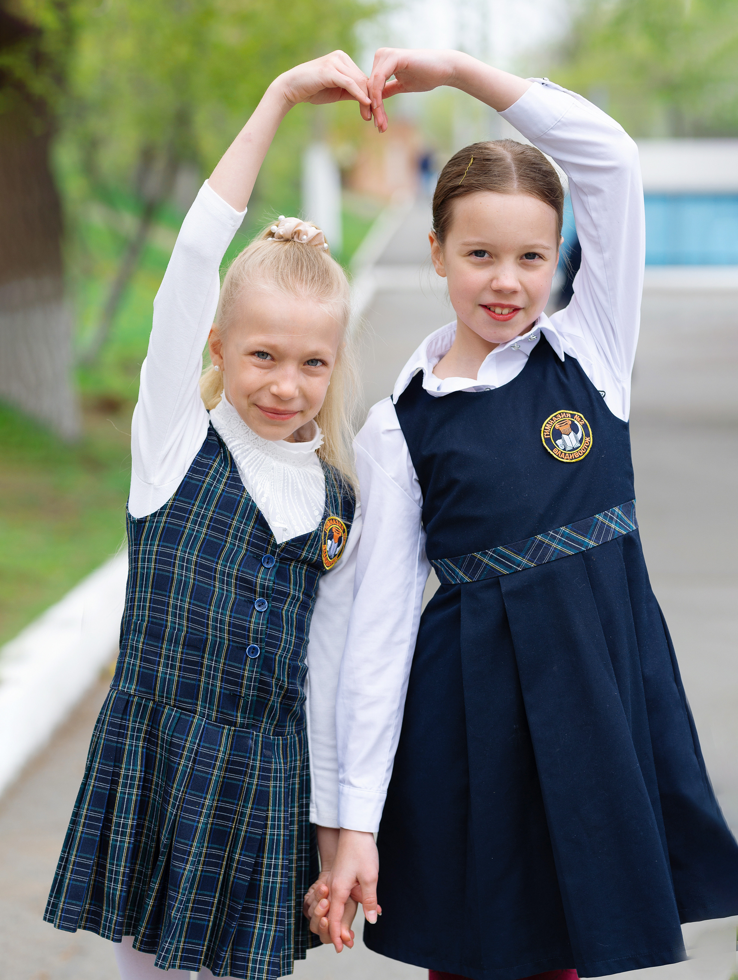 Для школ. Детский и семейный Фотограф во Владивостоке Юлия Моисеенко