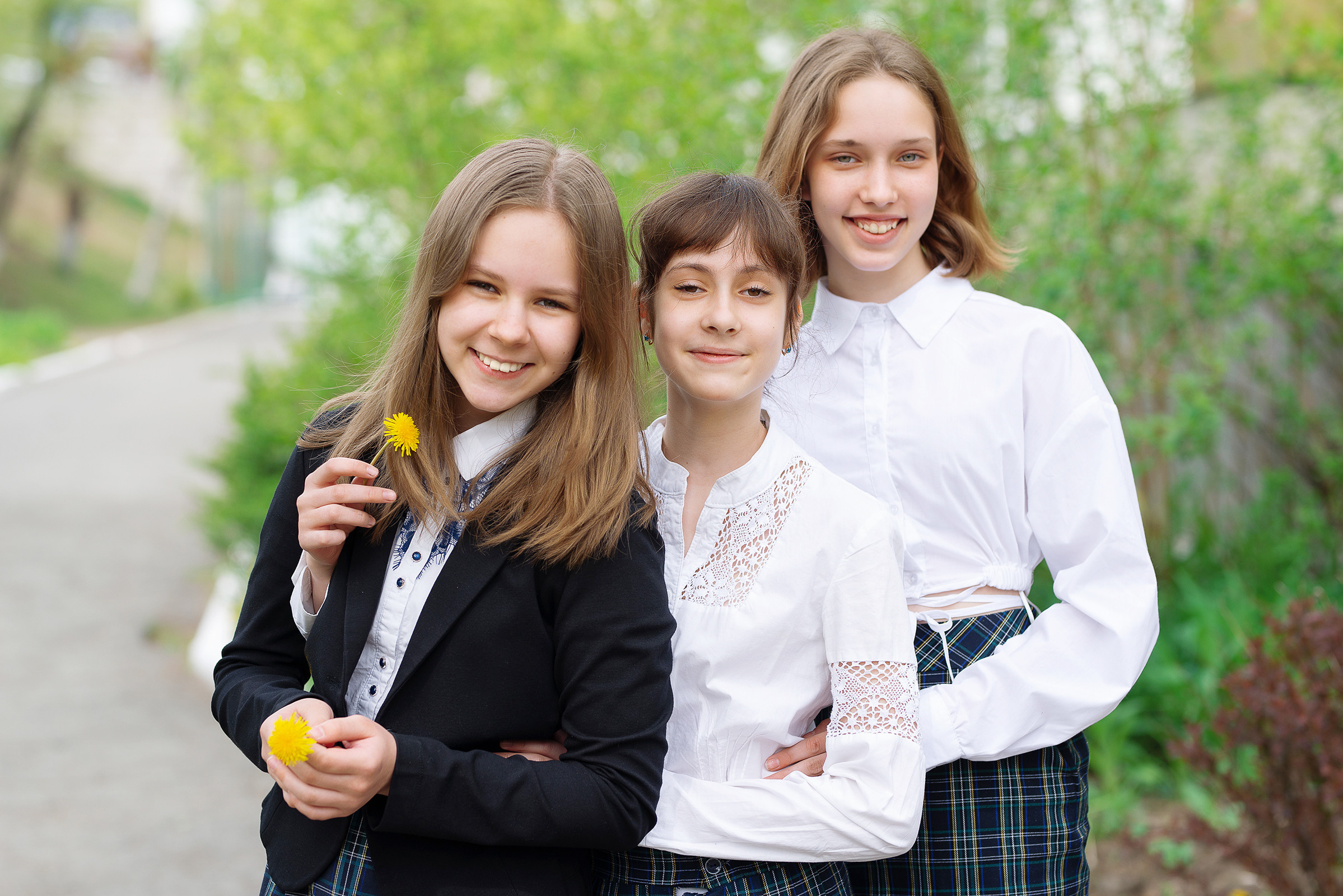 Для школ. Детский и семейный Фотограф во Владивостоке Юлия Моисеенко