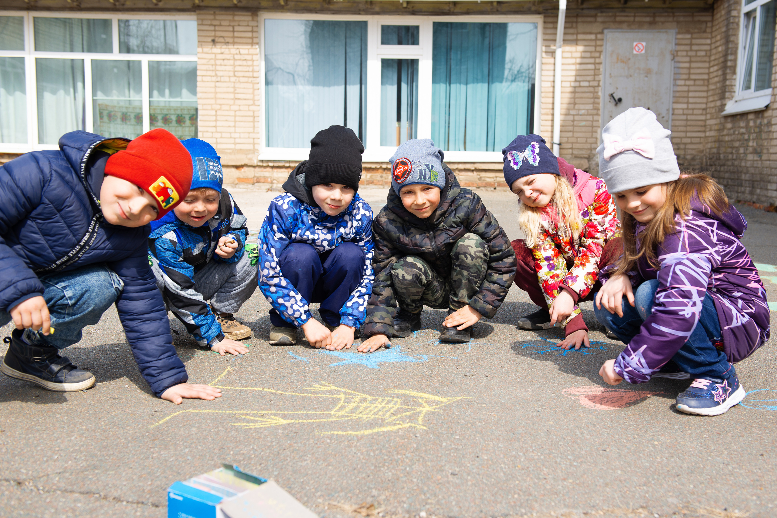 Для Садиков. Детский и семейный Фотограф во Владивостоке Юлия Моисеенко
