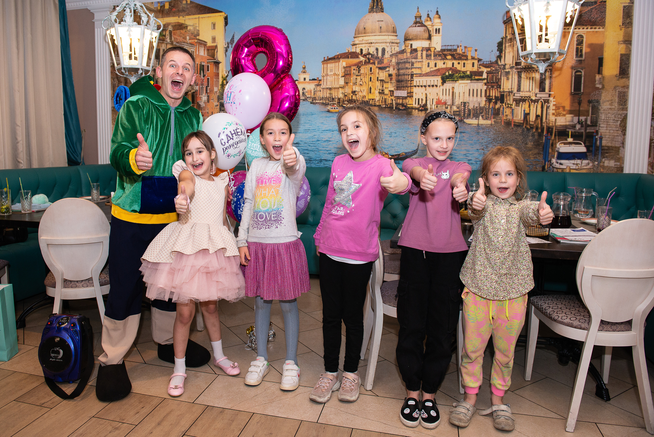 Дни Рождения. Детский и семейный Фотограф во Владивостоке Юлия Моисеенко