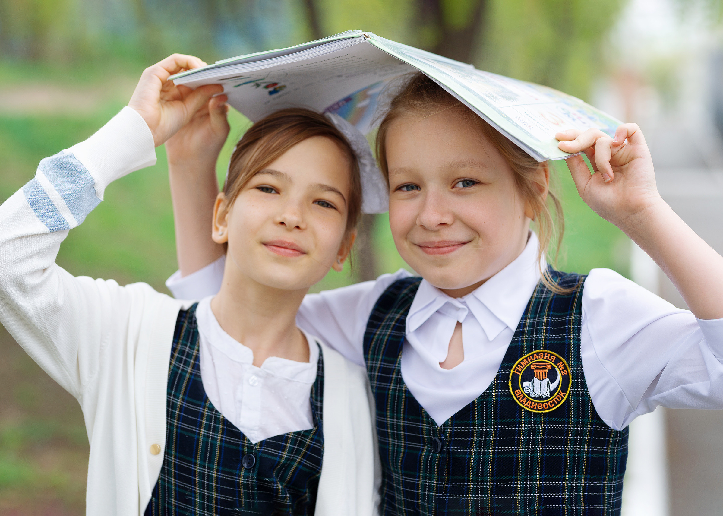 Для школ. Детский и семейный Фотограф во Владивостоке Юлия Моисеенко
