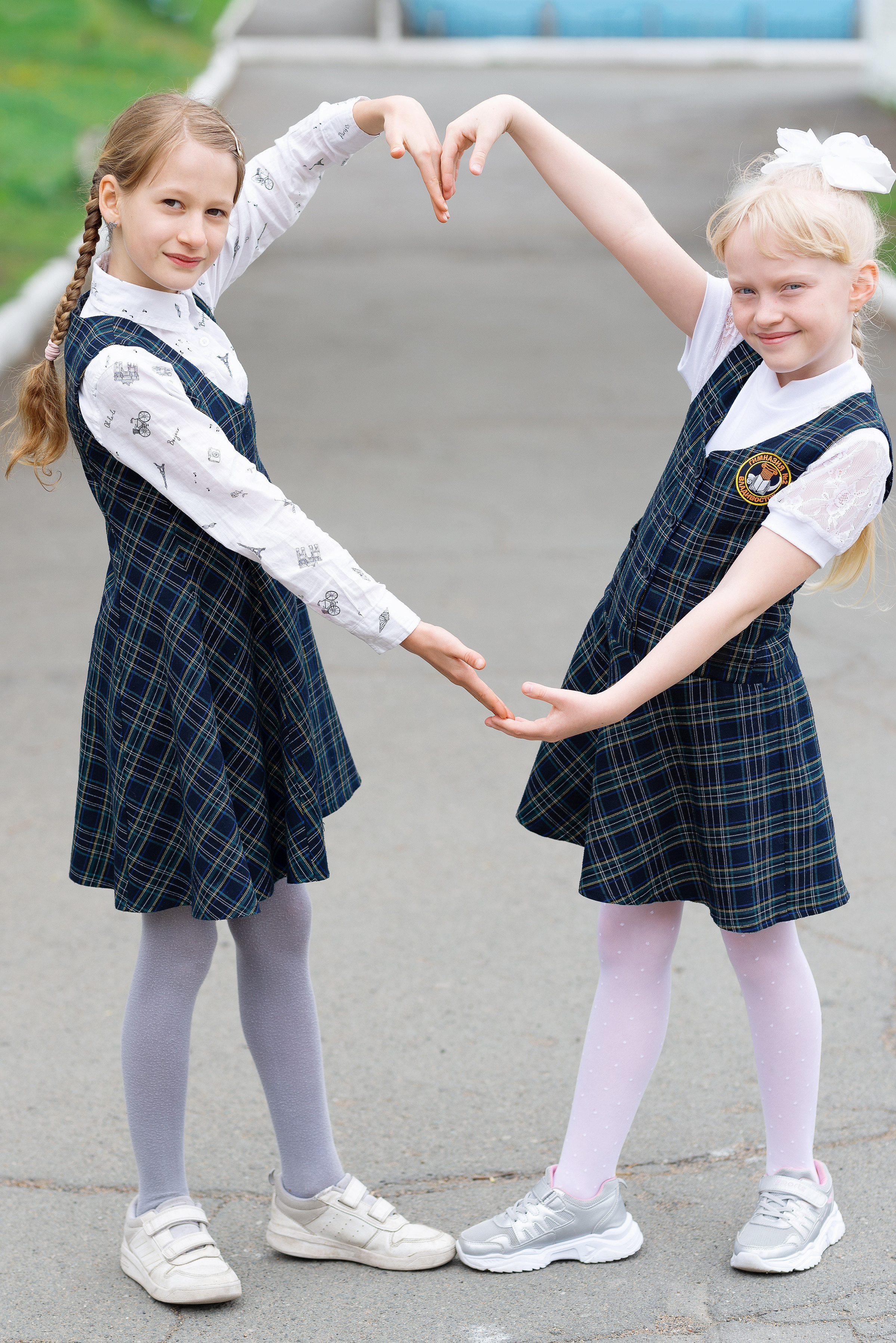 Для школ. Детский и семейный Фотограф во Владивостоке Юлия Моисеенко