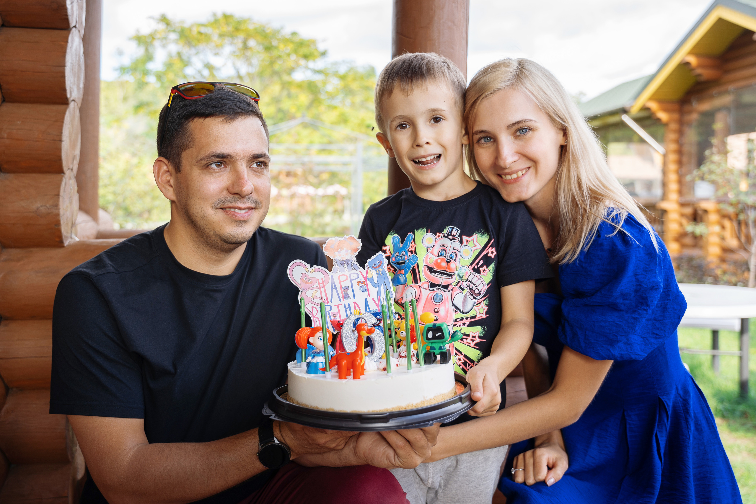 Дни Рождения. Детский и семейный Фотограф во Владивостоке Юлия Моисеенко