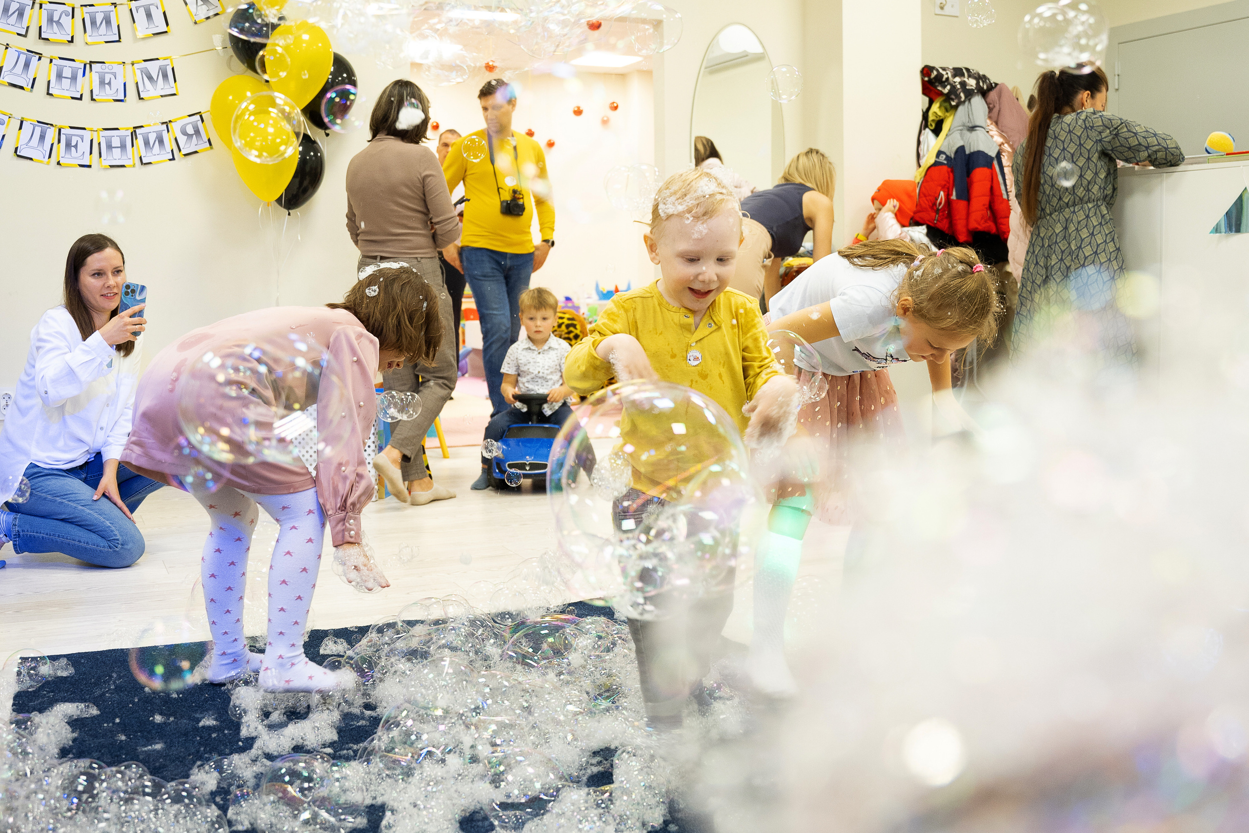 Дни Рождения. Детский и семейный Фотограф во Владивостоке Юлия Моисеенко