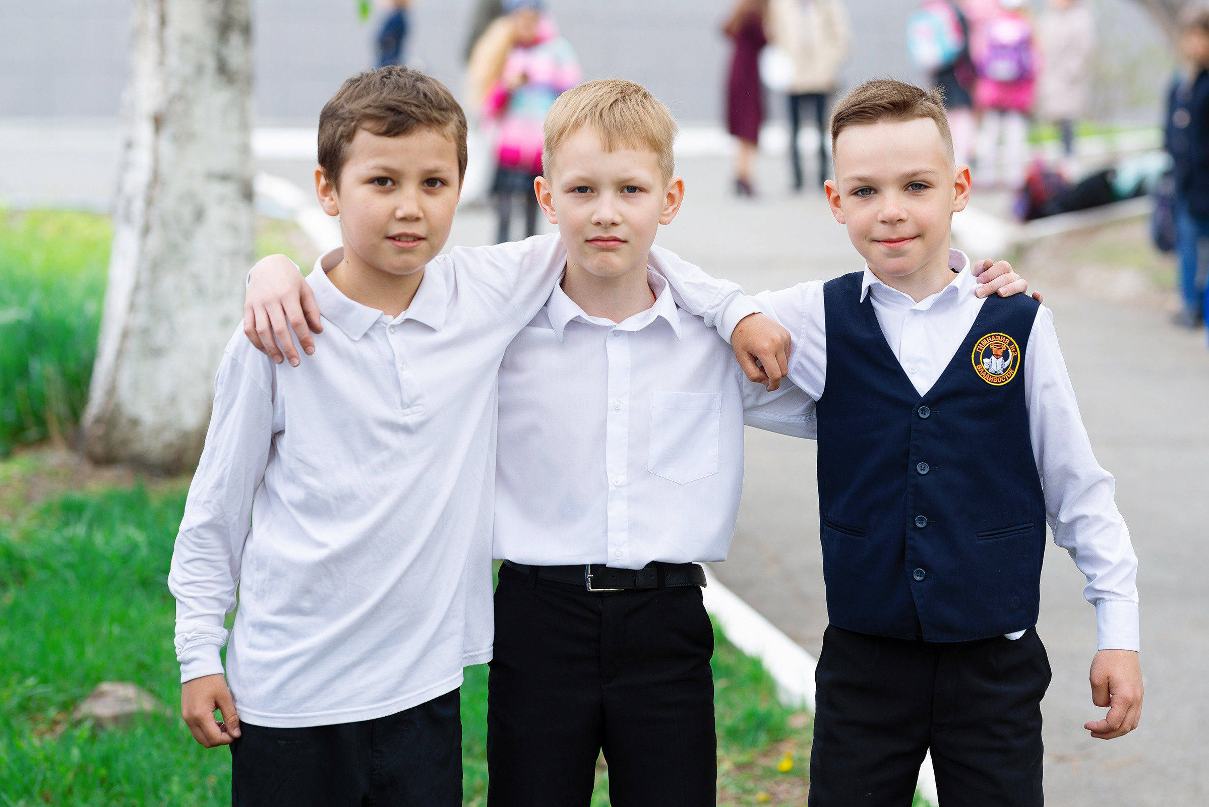 Для школ. Детский и семейный Фотограф во Владивостоке Юлия Моисеенко