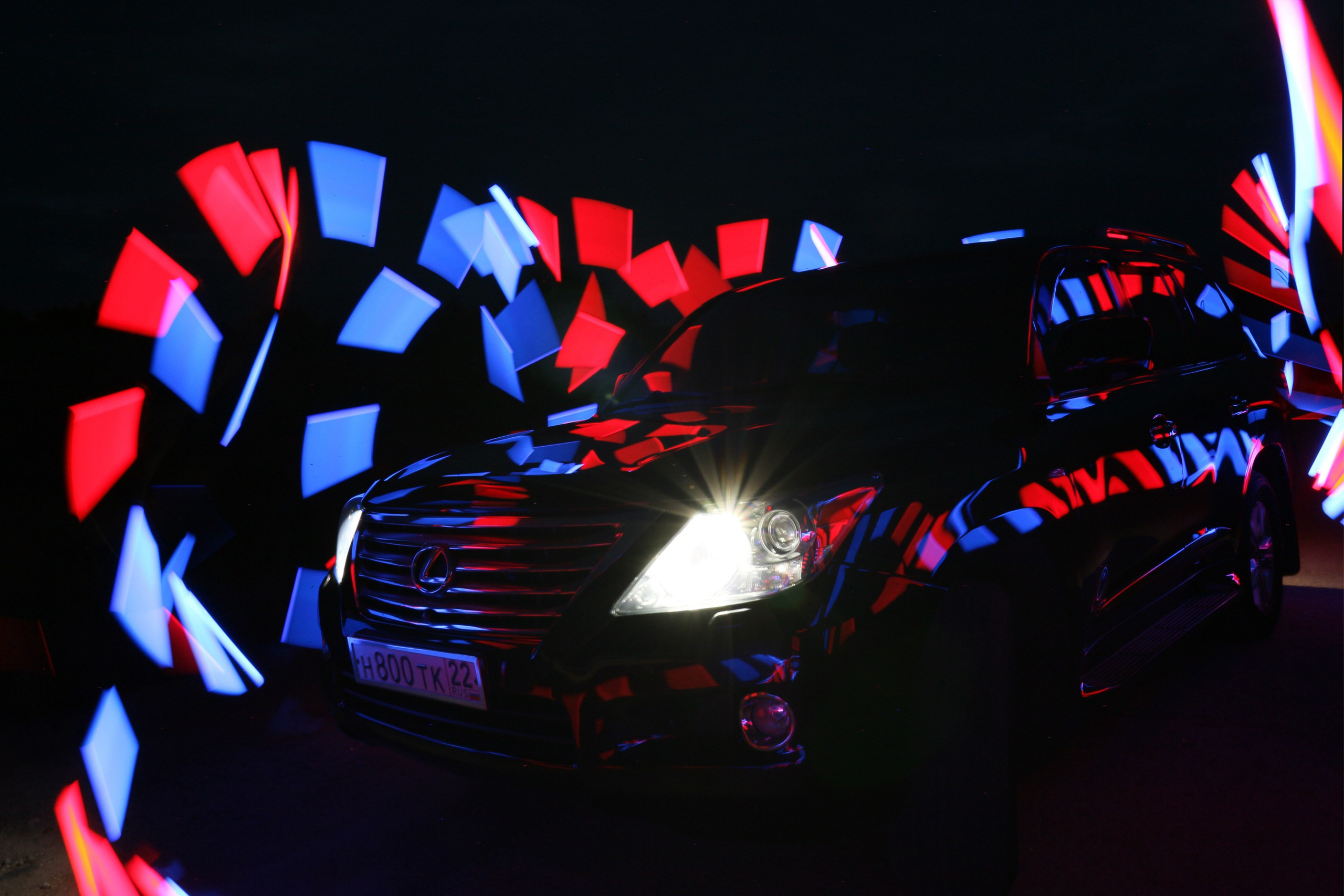 Lexus LX570 «Night version». Автомобильный фотограф и видеограф в Новосибирске|Александра Косухина
