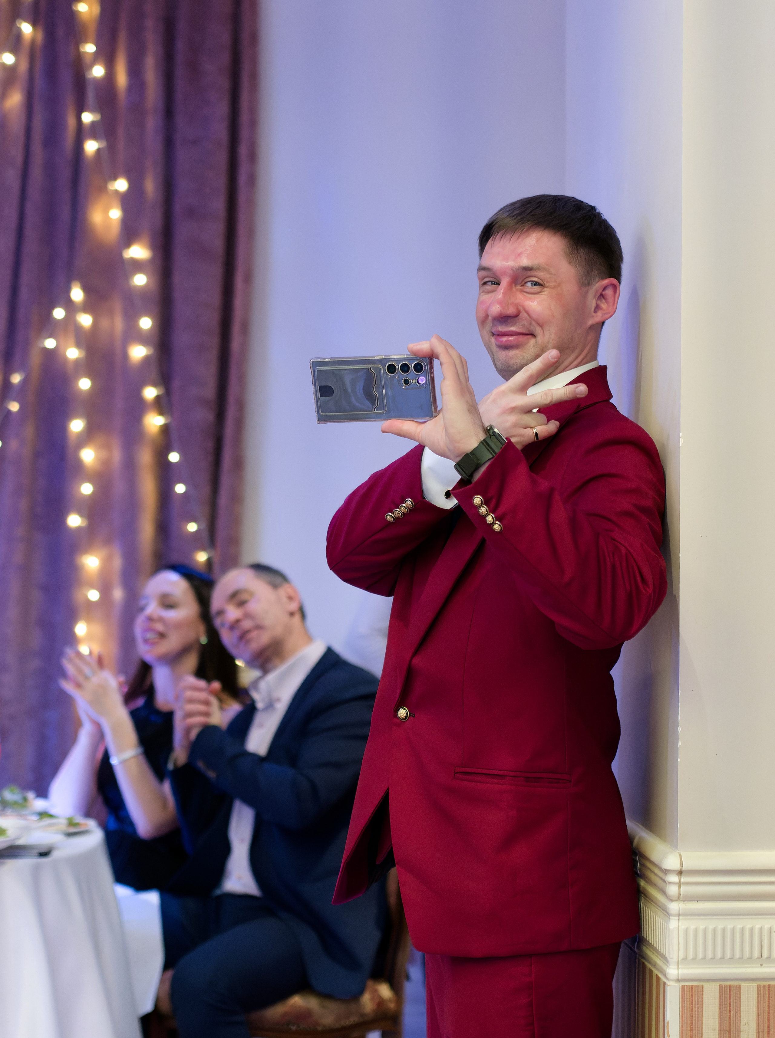 Юбилей Марины. Репортажный и Свадебный фотограф в Санкт-Петербурге Котов Павел