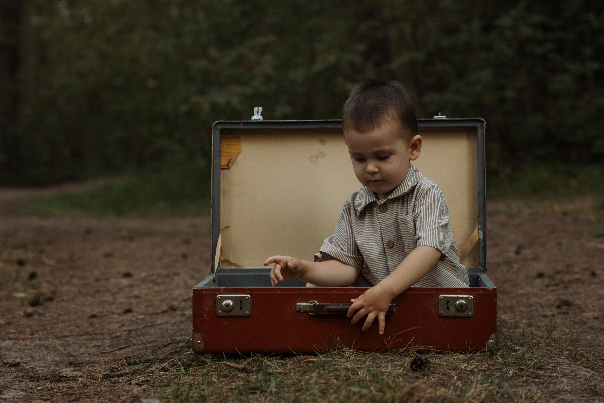 Фотопроект «Чемодан». Детский и Семейный фотограф Елена Карпушина