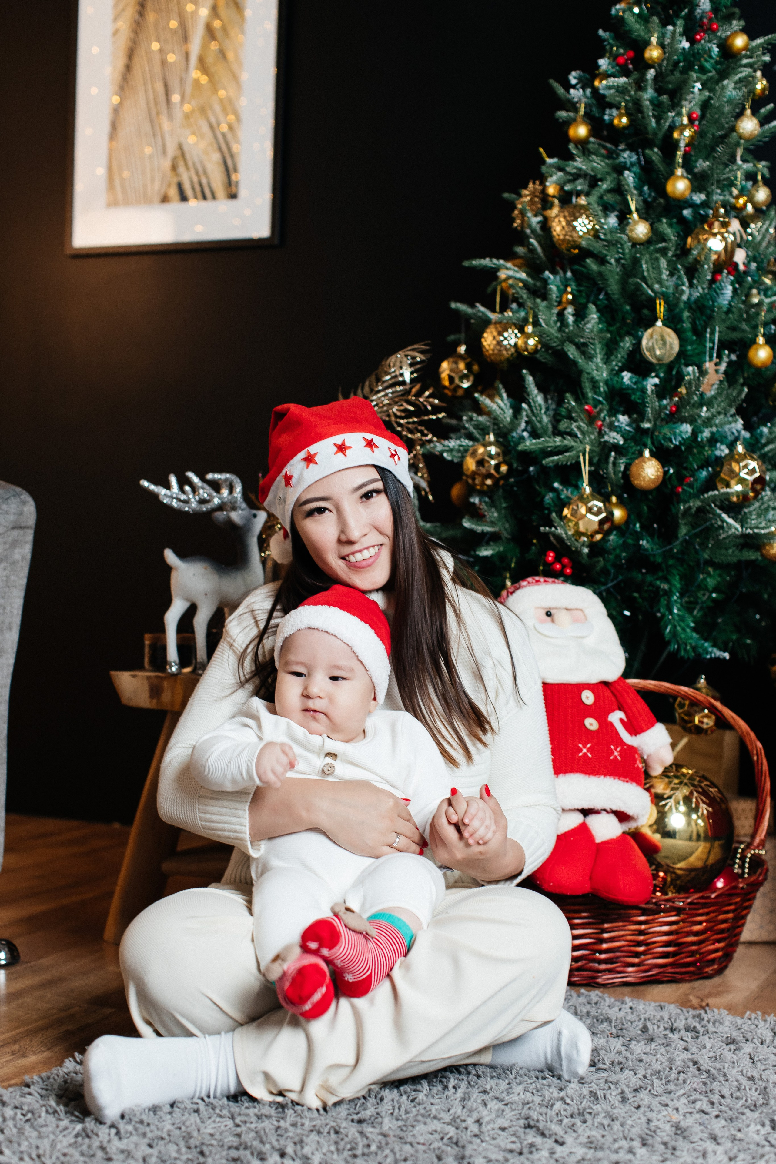 Новогодняя фотосессия. Профессиональный фотограф в городе Астана/Алматы Даурен Сембаев