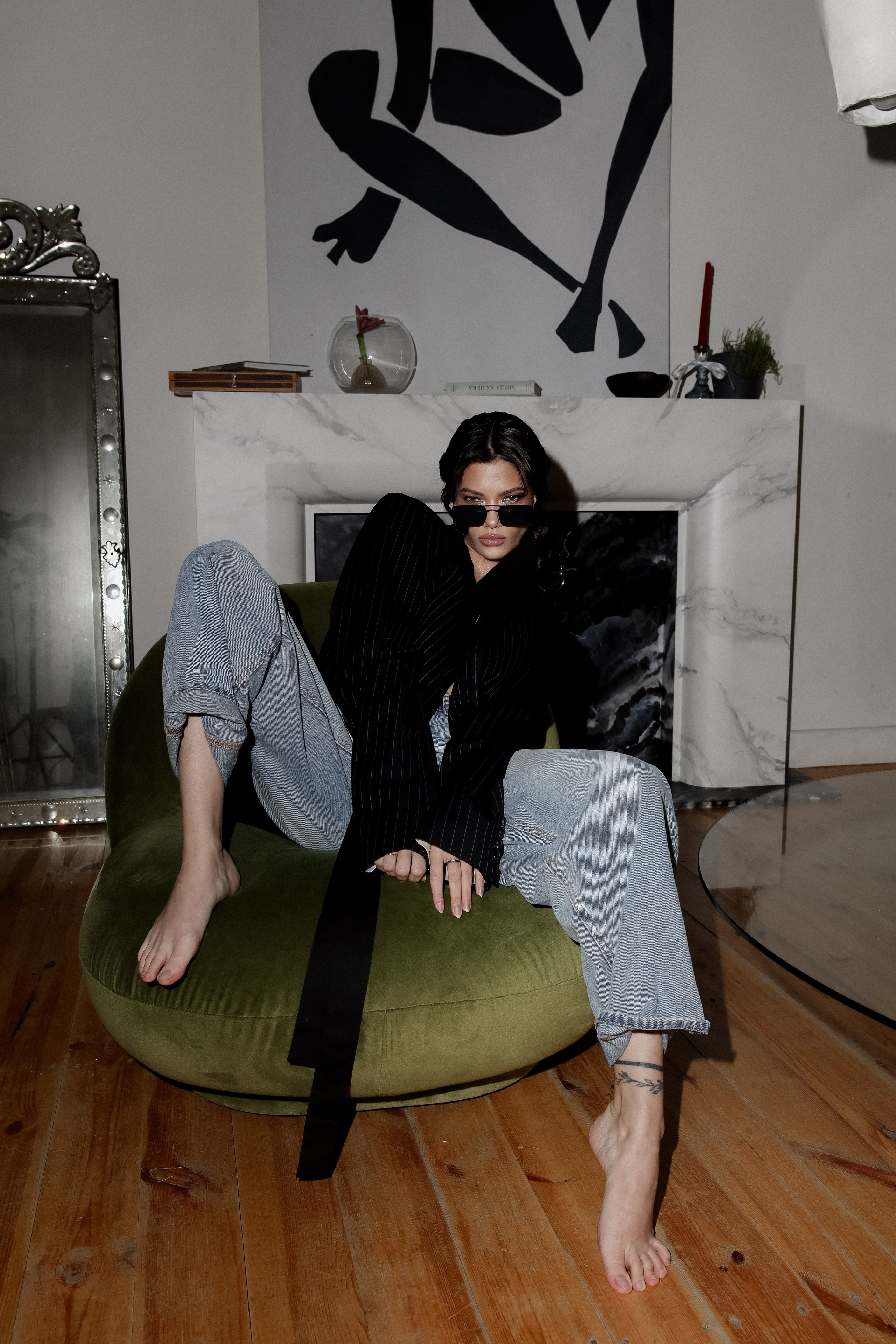 Женский портрет. Главная