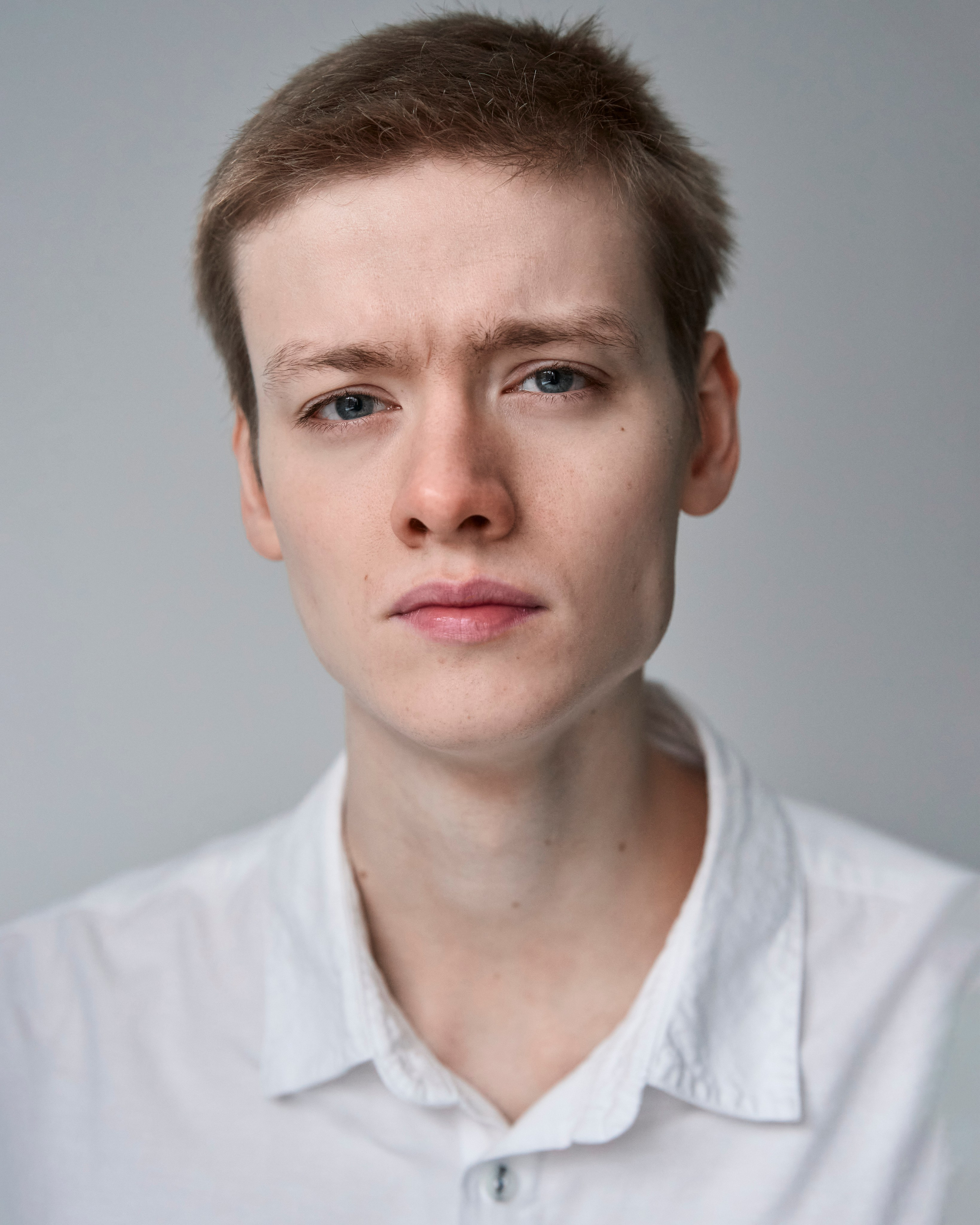 Актерское портфолио с естественным светом