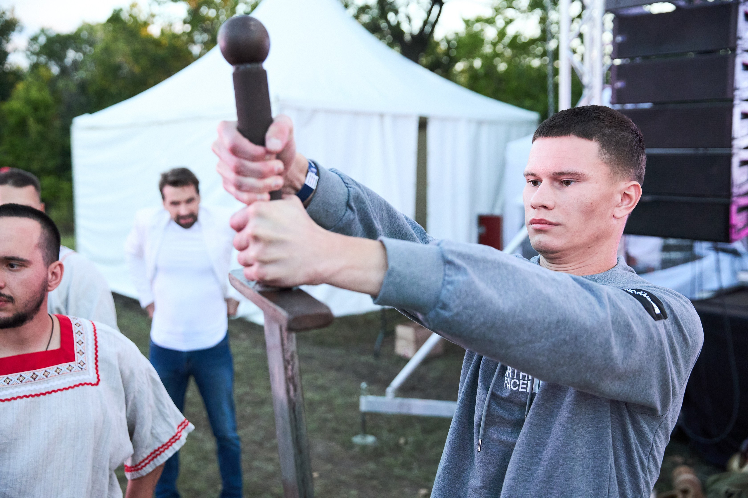 День строителя. Фотограф Максим Маркелов