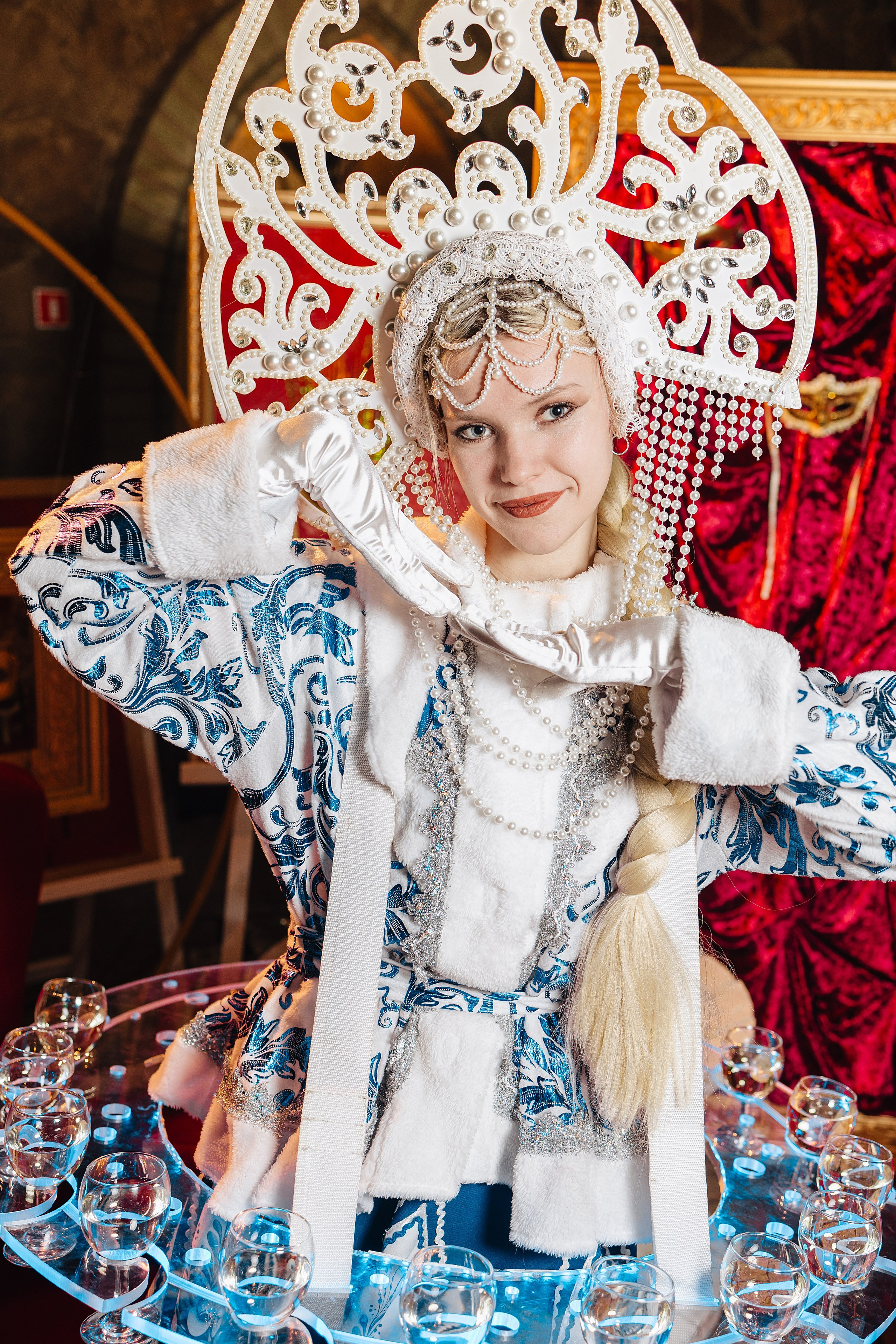 Новый год в «Айвенго» 2026. Александр Антонов. Профессиональный свадебный, репортажный фотограф в Москве, Подольске. Фото+Видео на любой праздник