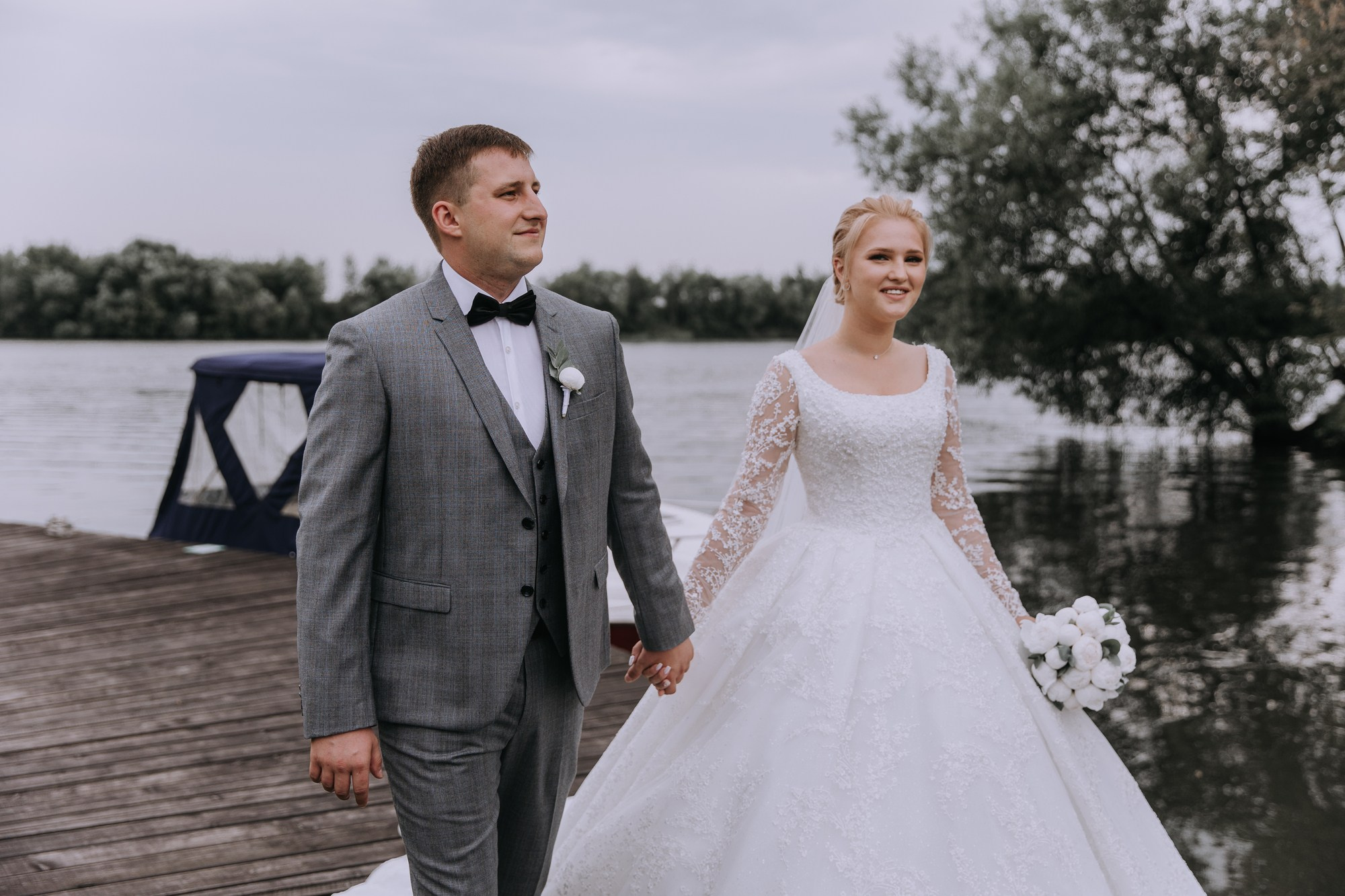 Роман & Екатерина. Свадебный фотограф в Москве — Павел Воронцов