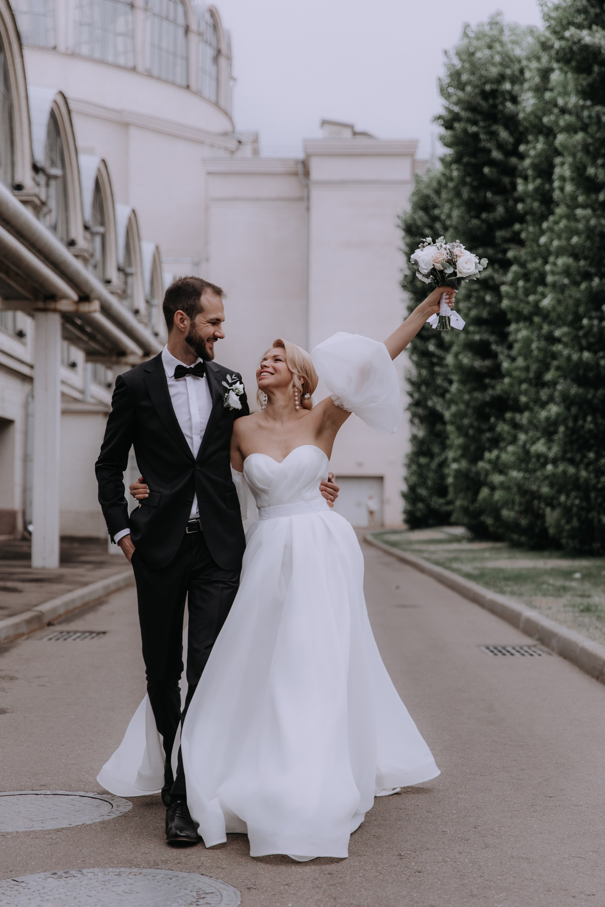 Дмитрий & Елизавета. Свадебный фотограф в Москве — Павел Воронцов