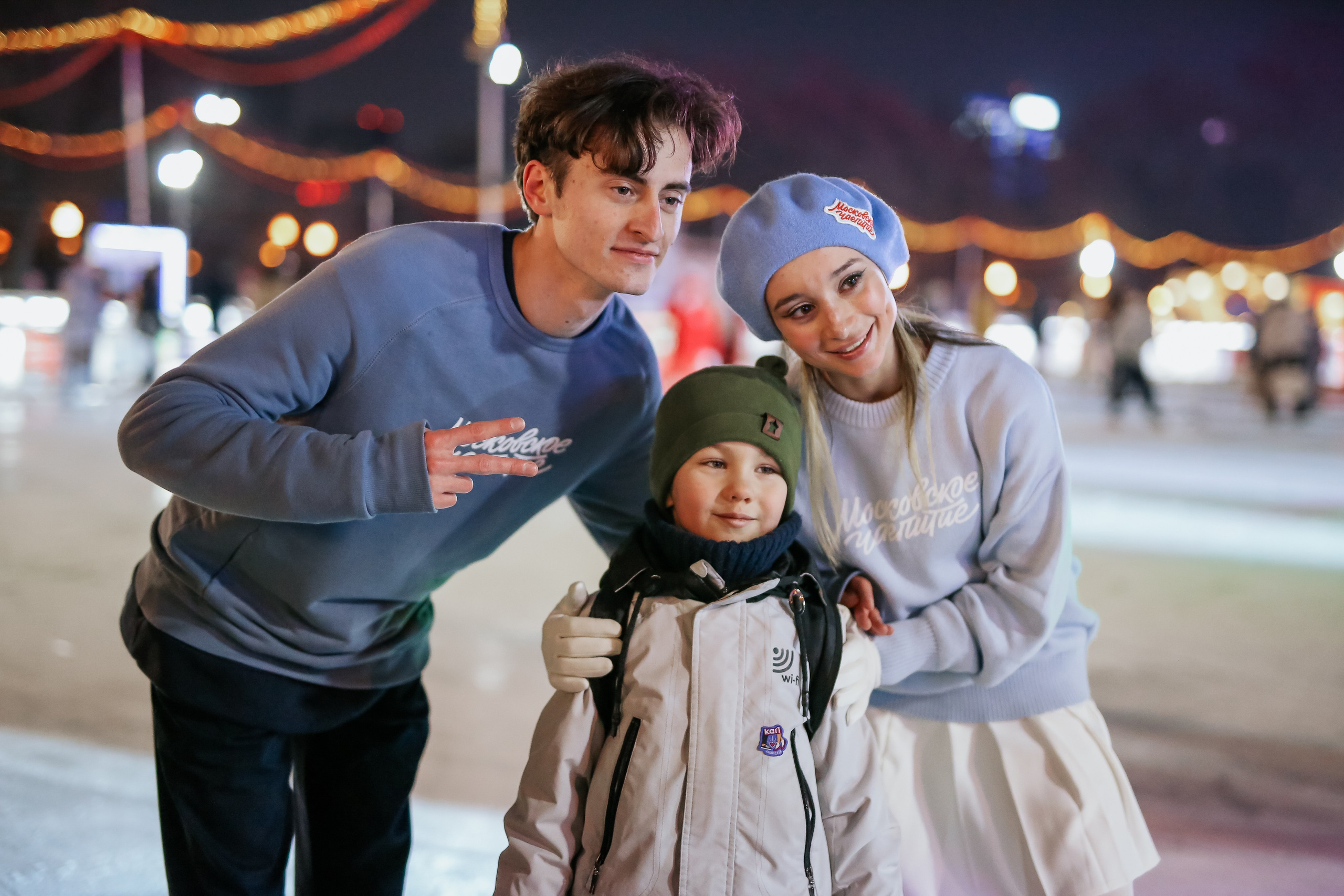 Ледовое шоу Парк Культуры проект Московское Чаепитие. Фотограф и видеограф Анна Домашенко