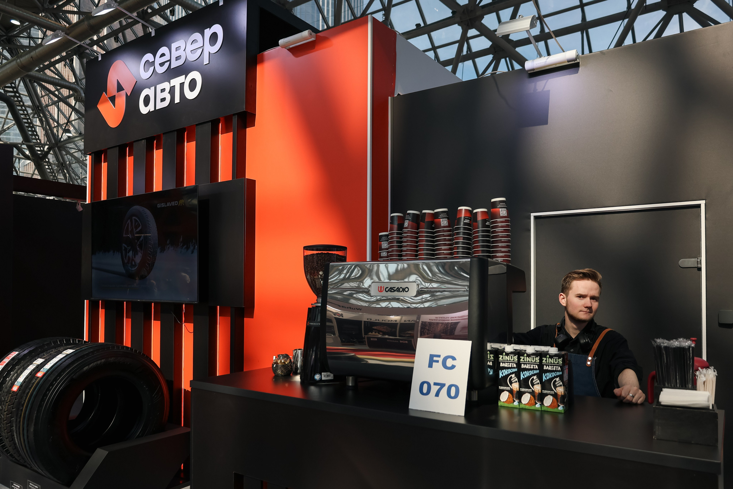 Север Авто, Выставка Экспоцентр. Фотограф и видеограф Анна Домашенко