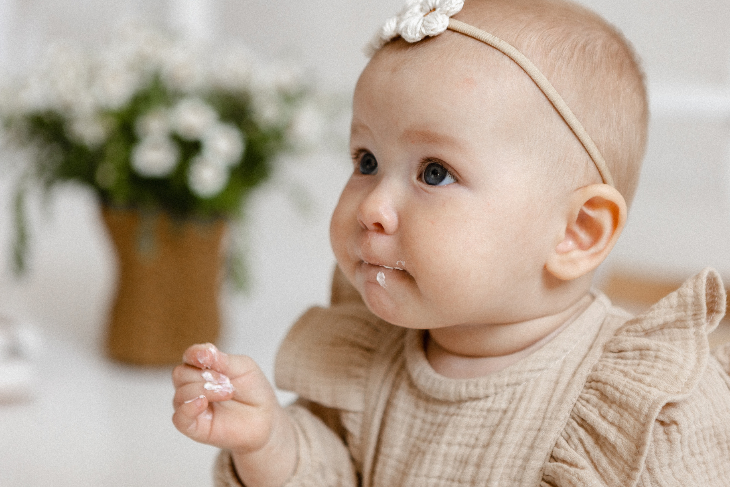 Годовасие маленькой Верочки. Семейный фотограф в Нижнем Новгороде Доронина Юлия
