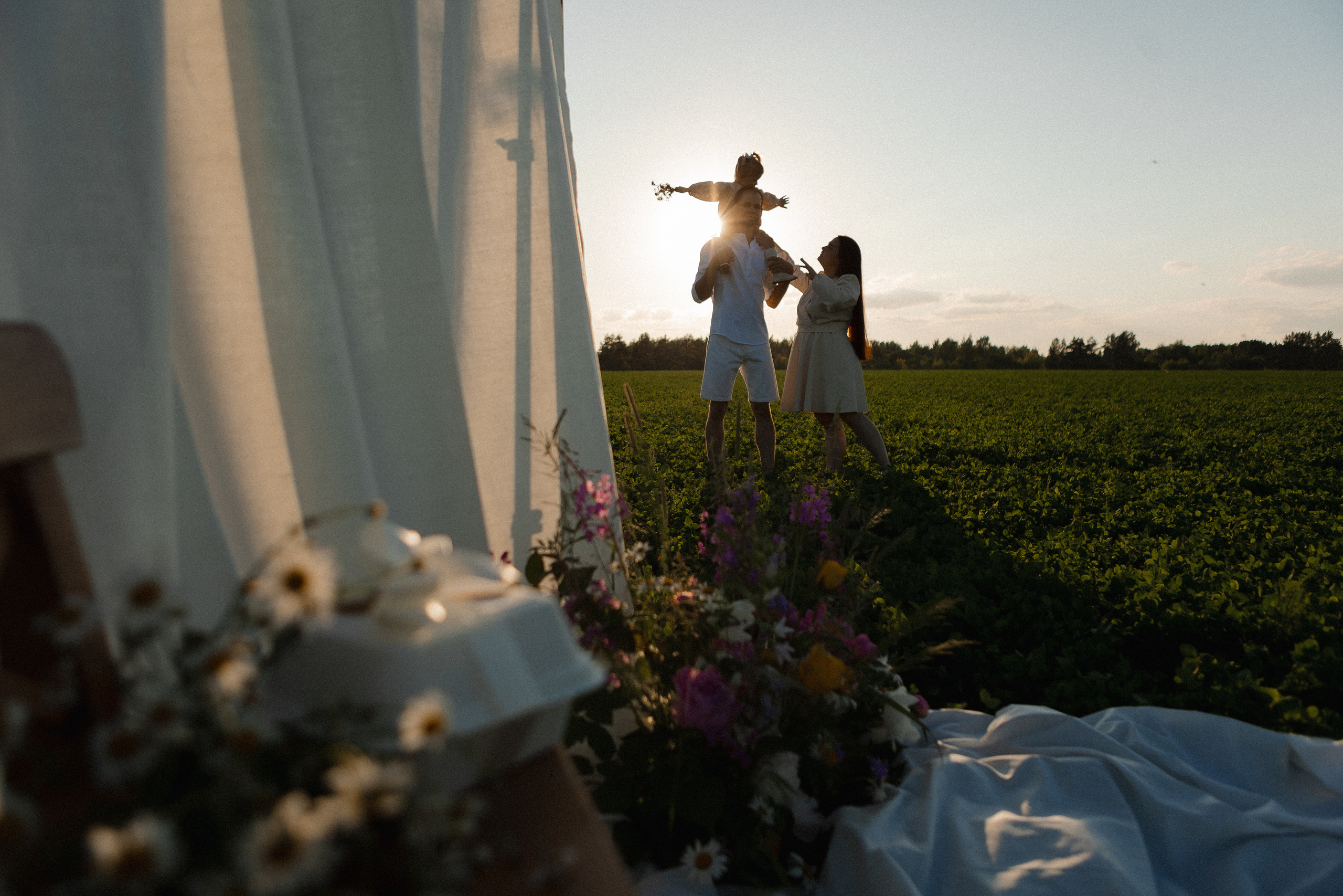 Даша, Артем и Полина. Семейный фотограф в Нижнем Новгороде Доронина Юлия