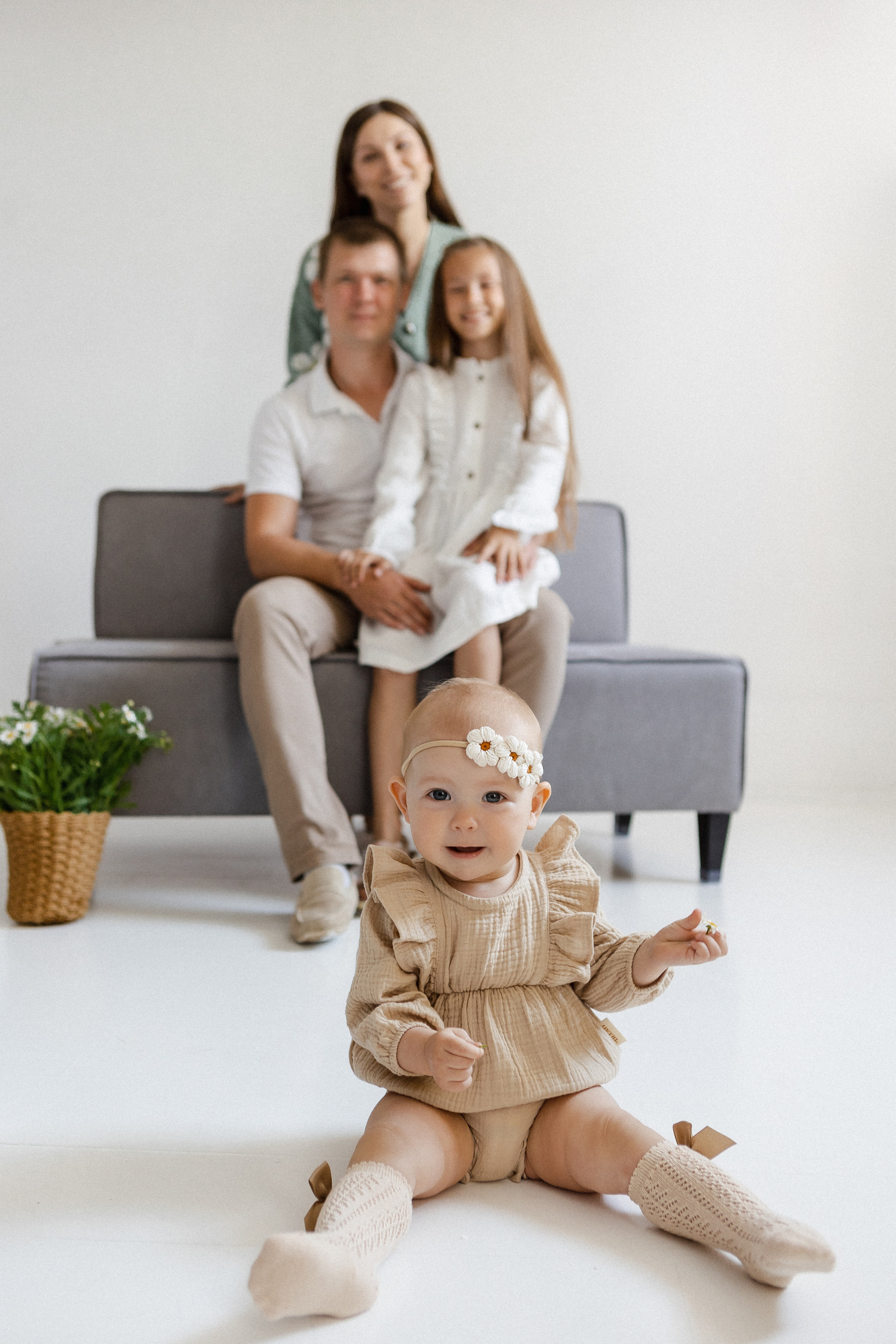 Годовасие маленькой Верочки. Семейный фотограф в Нижнем Новгороде Доронина Юлия