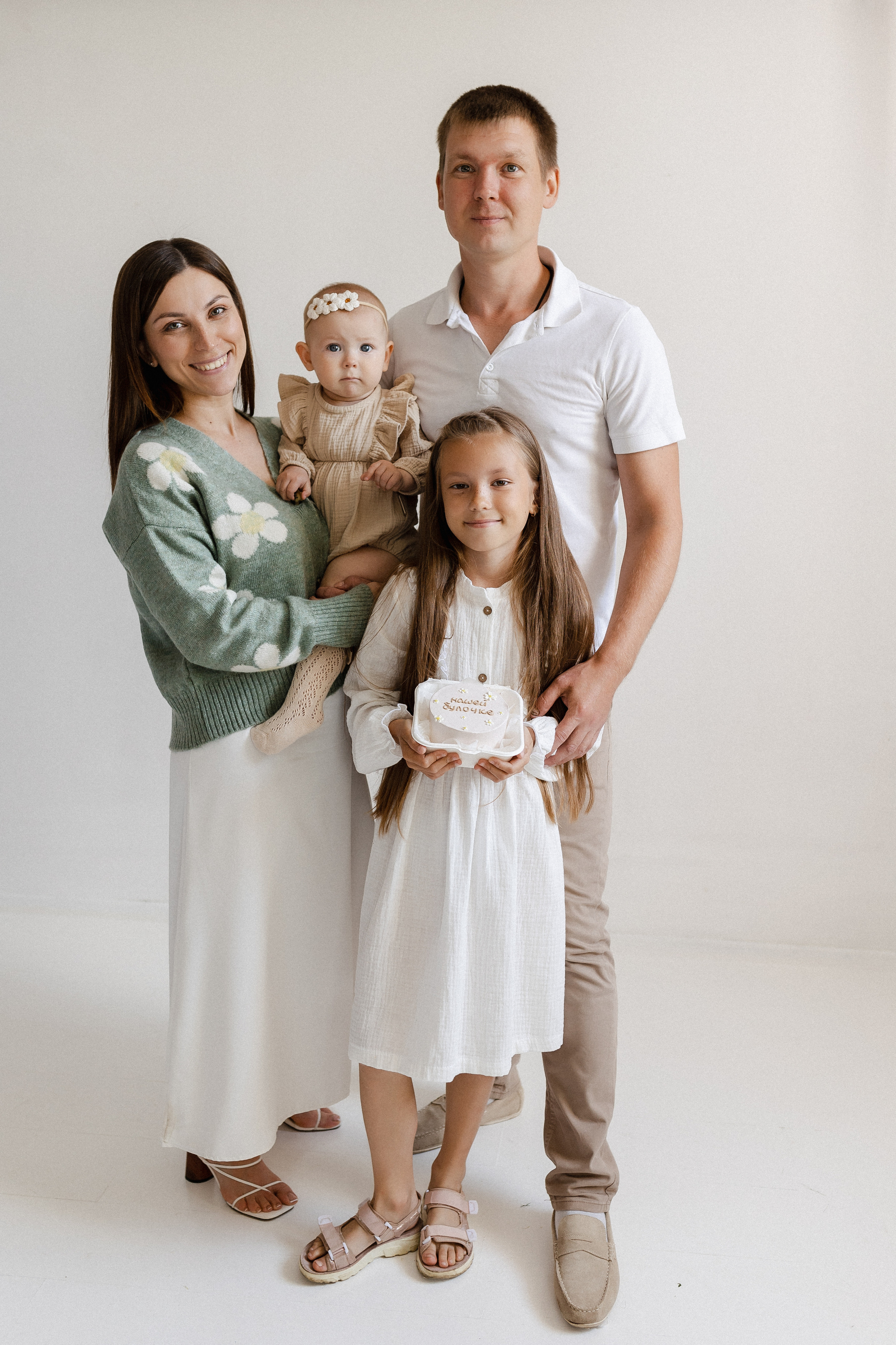 Годовасие маленькой Верочки. Семейный фотограф в Нижнем Новгороде Доронина Юлия