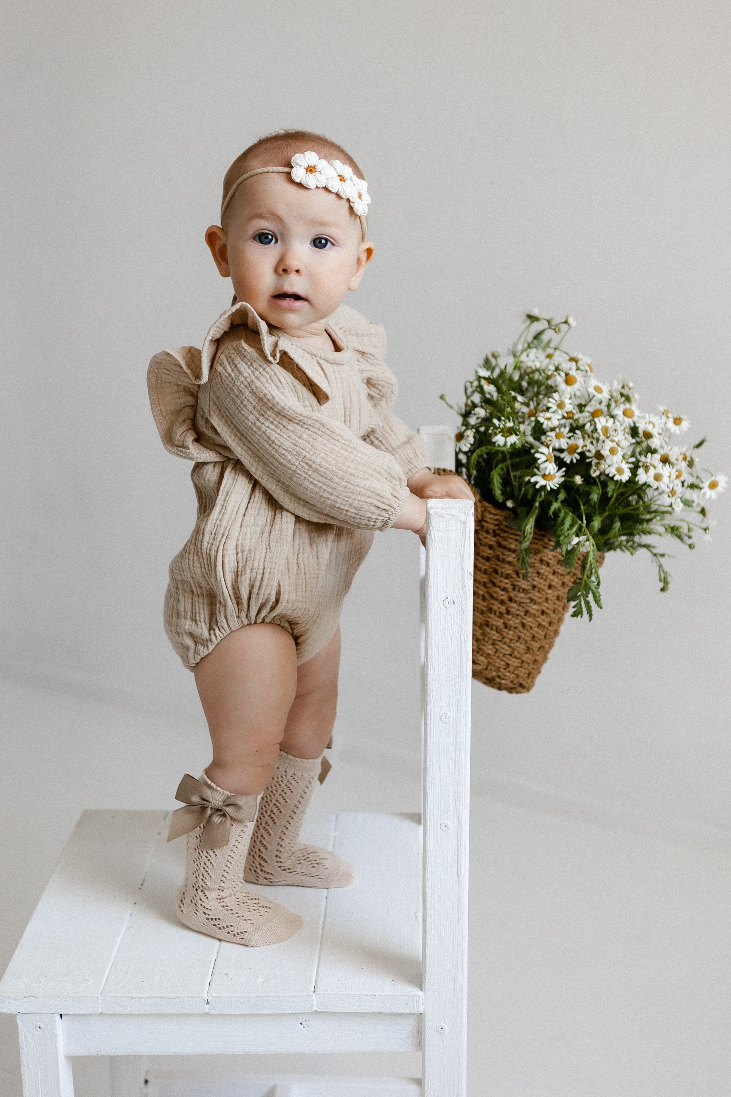 Годовасие маленькой Верочки. Семейный фотограф в Нижнем Новгороде Доронина Юлия