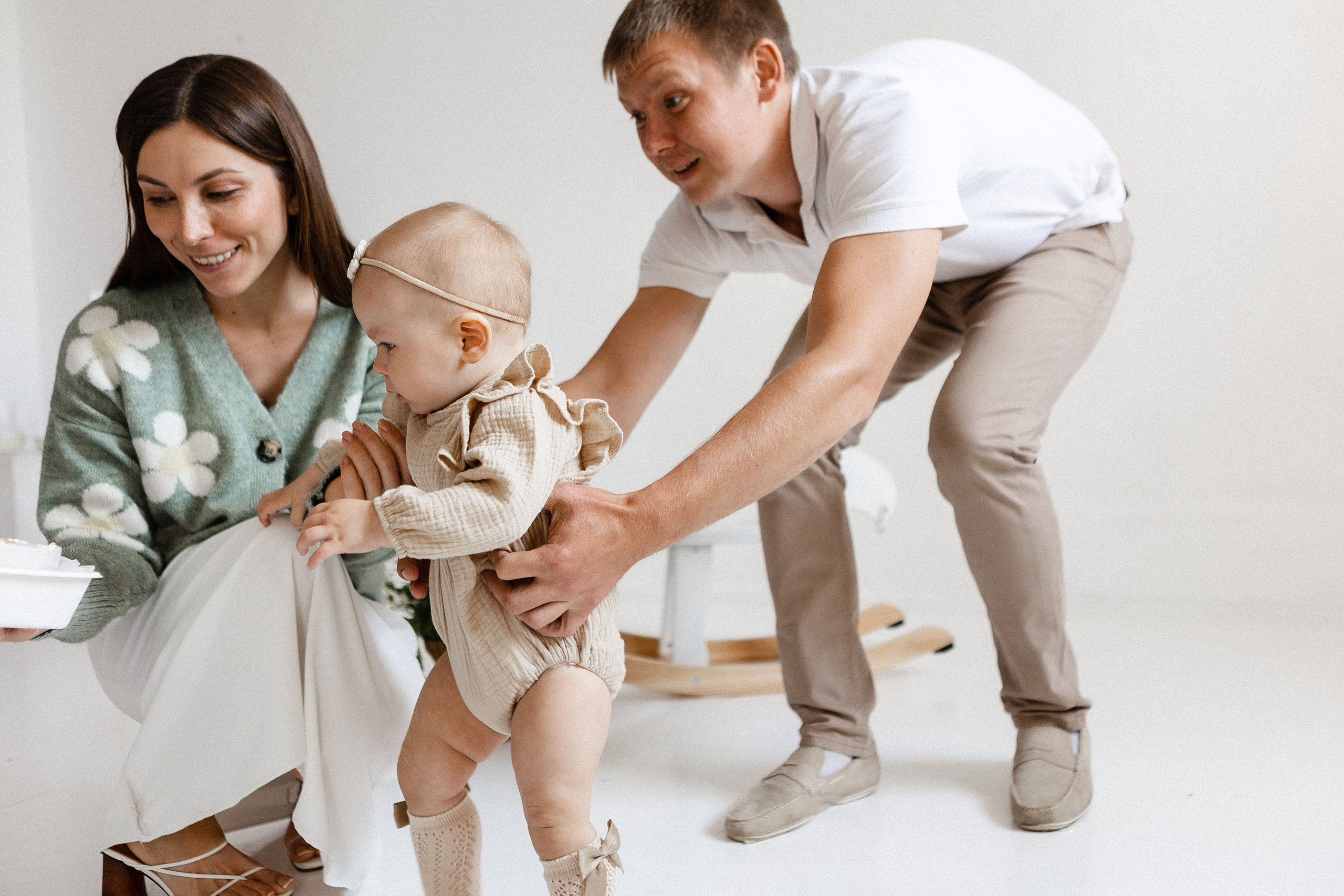 Годовасие маленькой Верочки. Семейный фотограф в Нижнем Новгороде Доронина Юлия