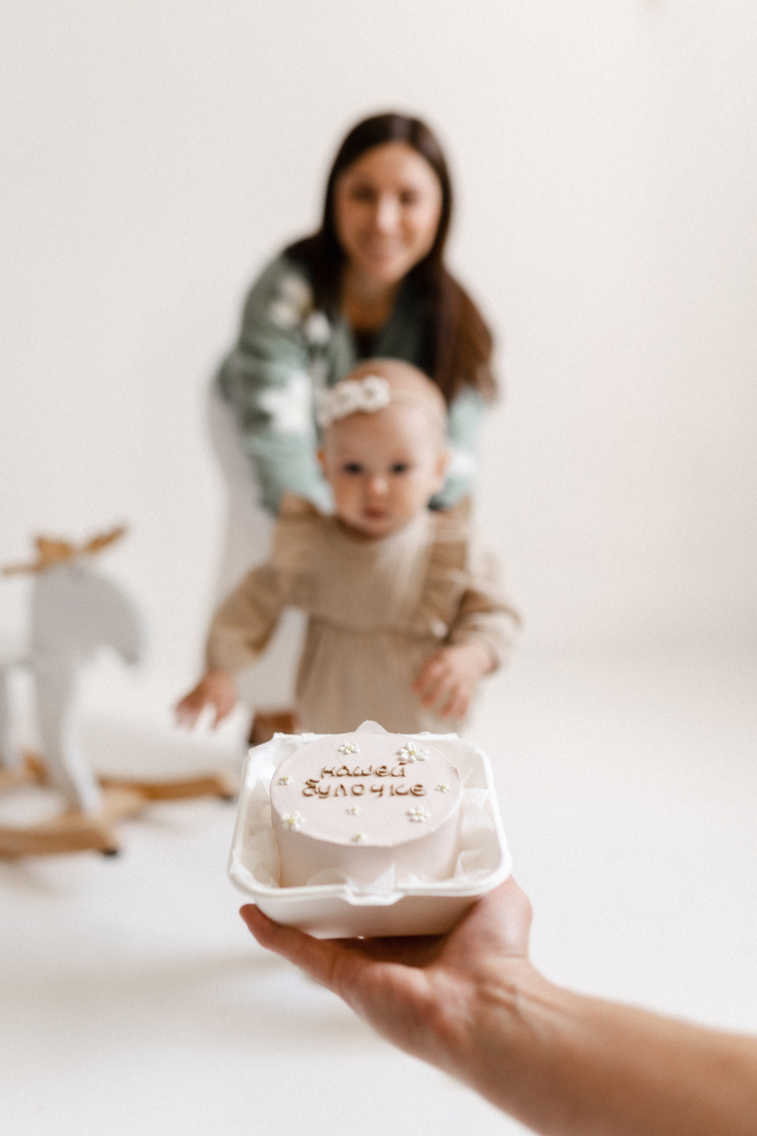 Годовасие маленькой Верочки. Семейный фотограф в Нижнем Новгороде Доронина Юлия