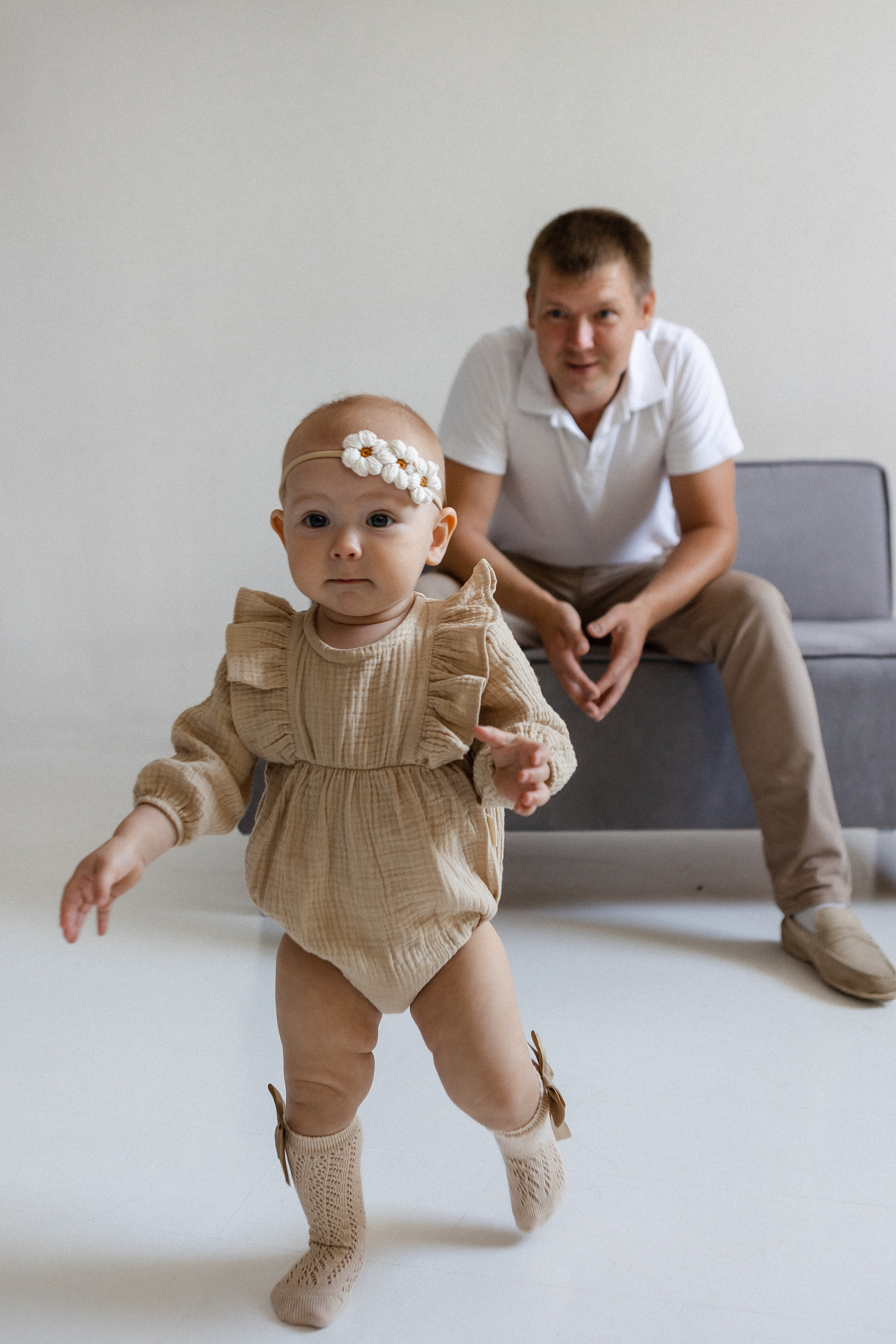 Годовасие маленькой Верочки. Семейный фотограф в Нижнем Новгороде Доронина Юлия