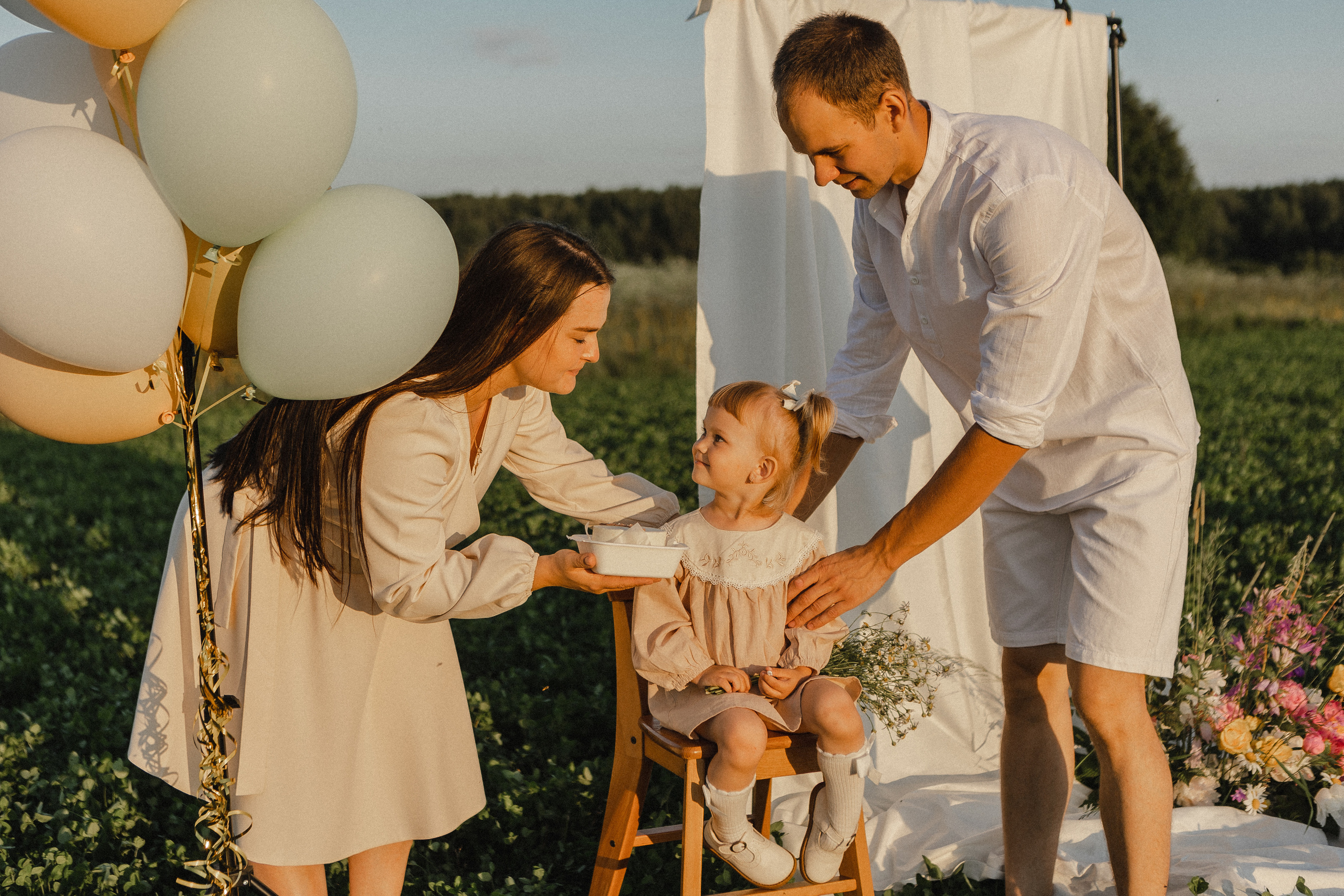Даша, Артем и Полина. Семейный фотограф в Нижнем Новгороде Доронина Юлия
