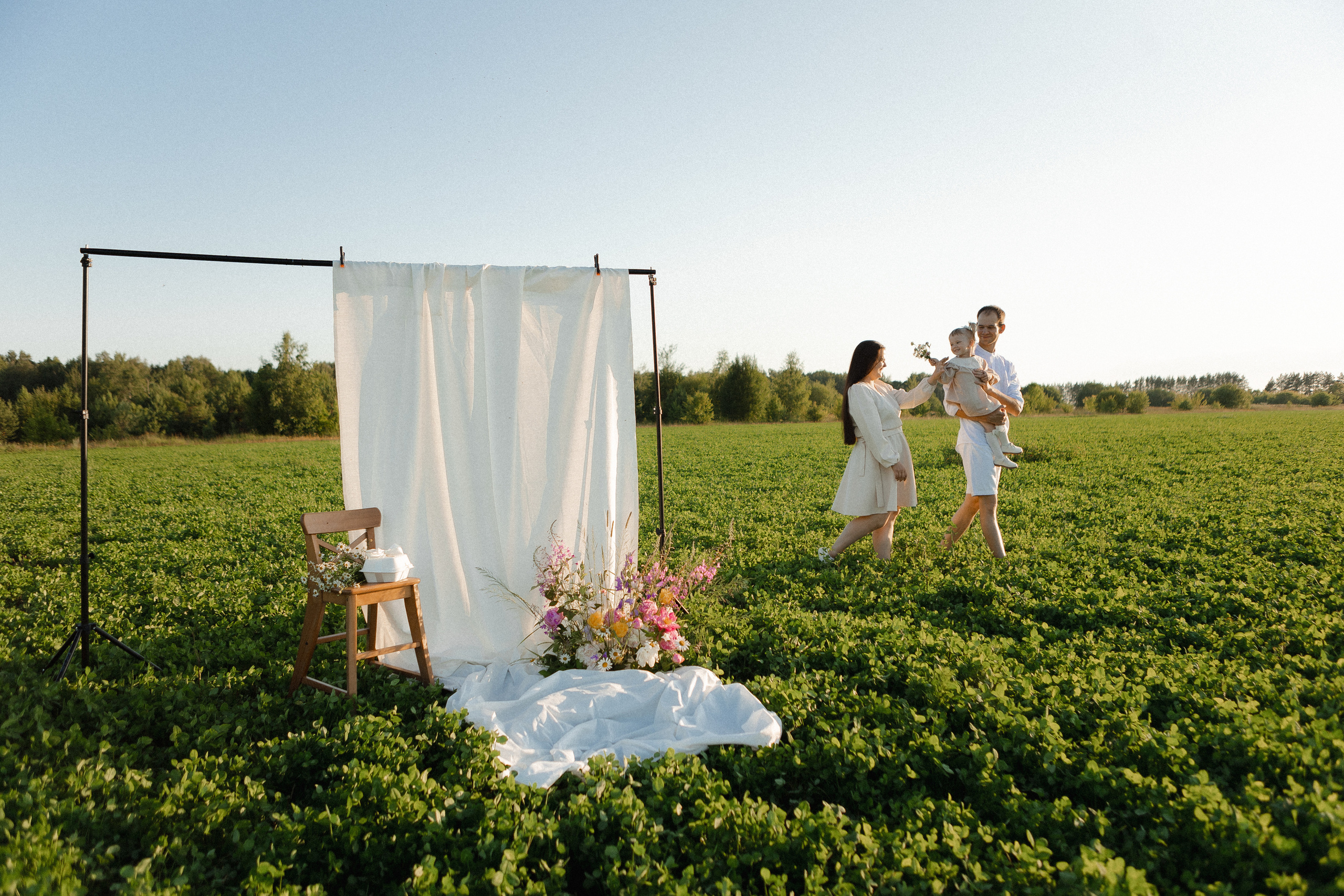 Даша, Артем и Полина. Семейный фотограф в Нижнем Новгороде Доронина Юлия