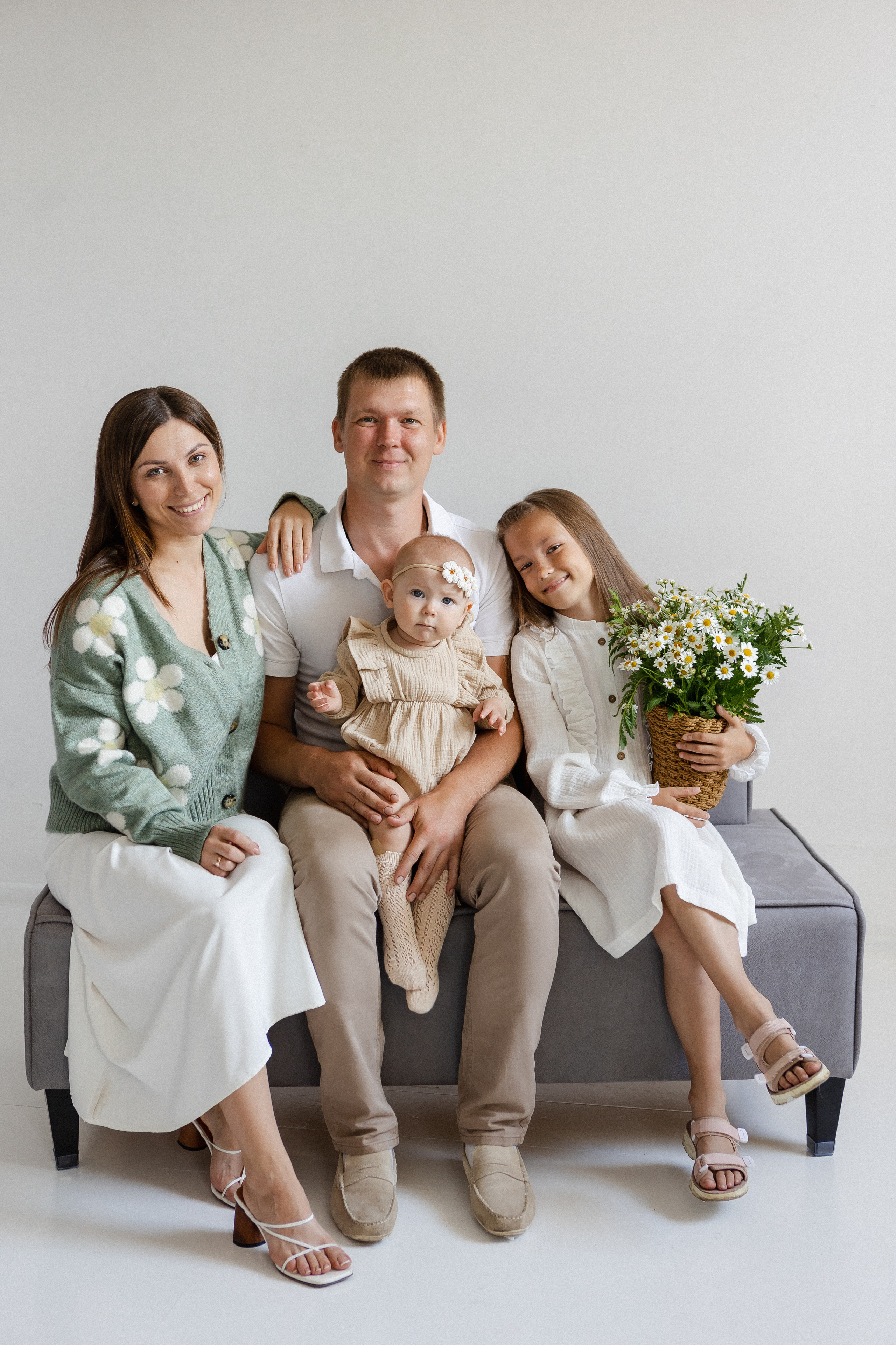 Годовасие маленькой Верочки. Семейный фотограф в Нижнем Новгороде Доронина Юлия