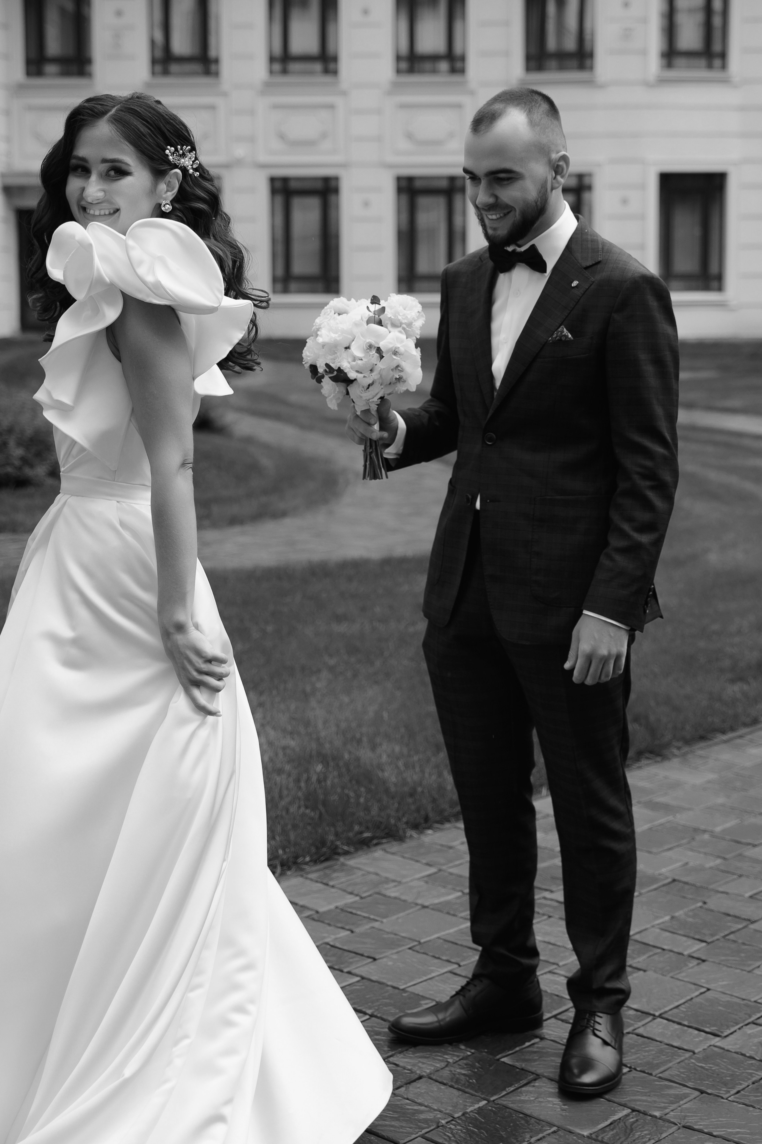 Андрей & Ксения. Свадебный фотограф в Новосибирске Алена Цизман