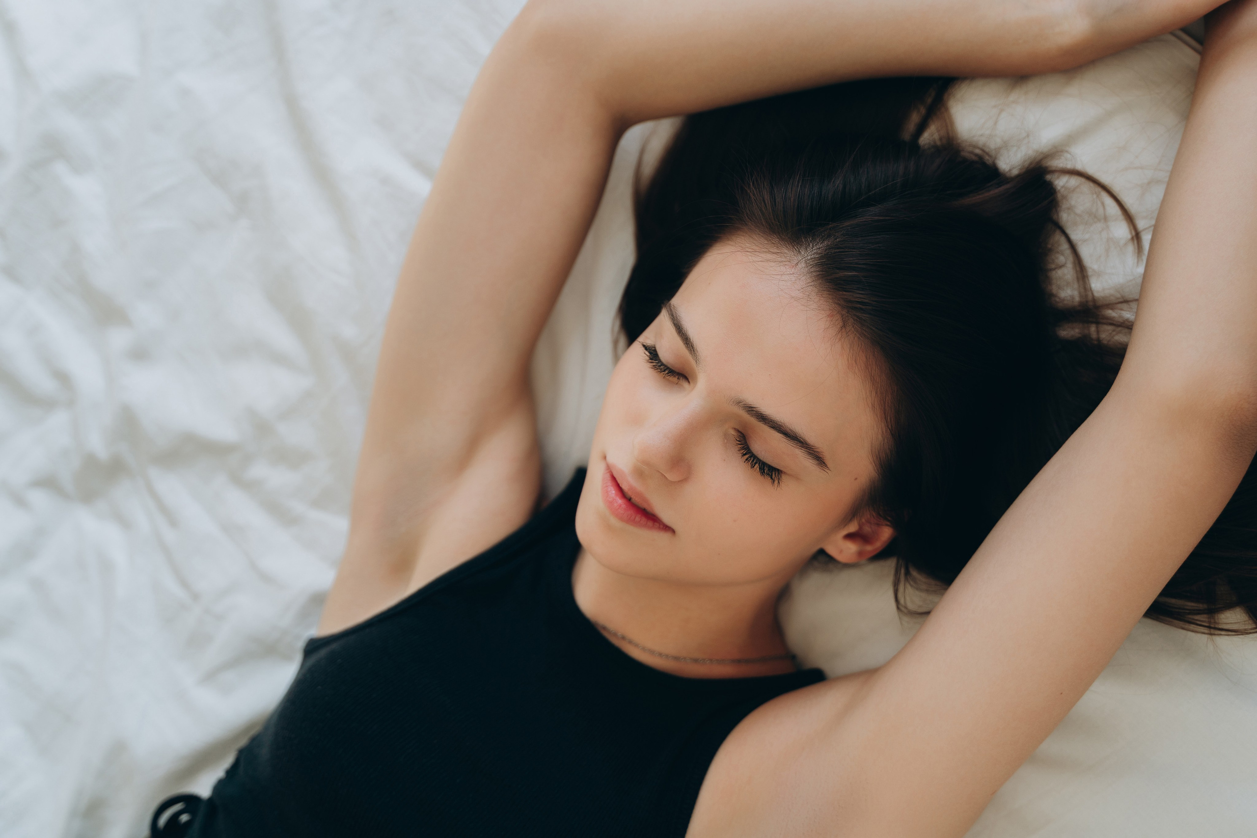 Настя. Модельные тесты. Фотограф Москва Виктория-Антуанетта