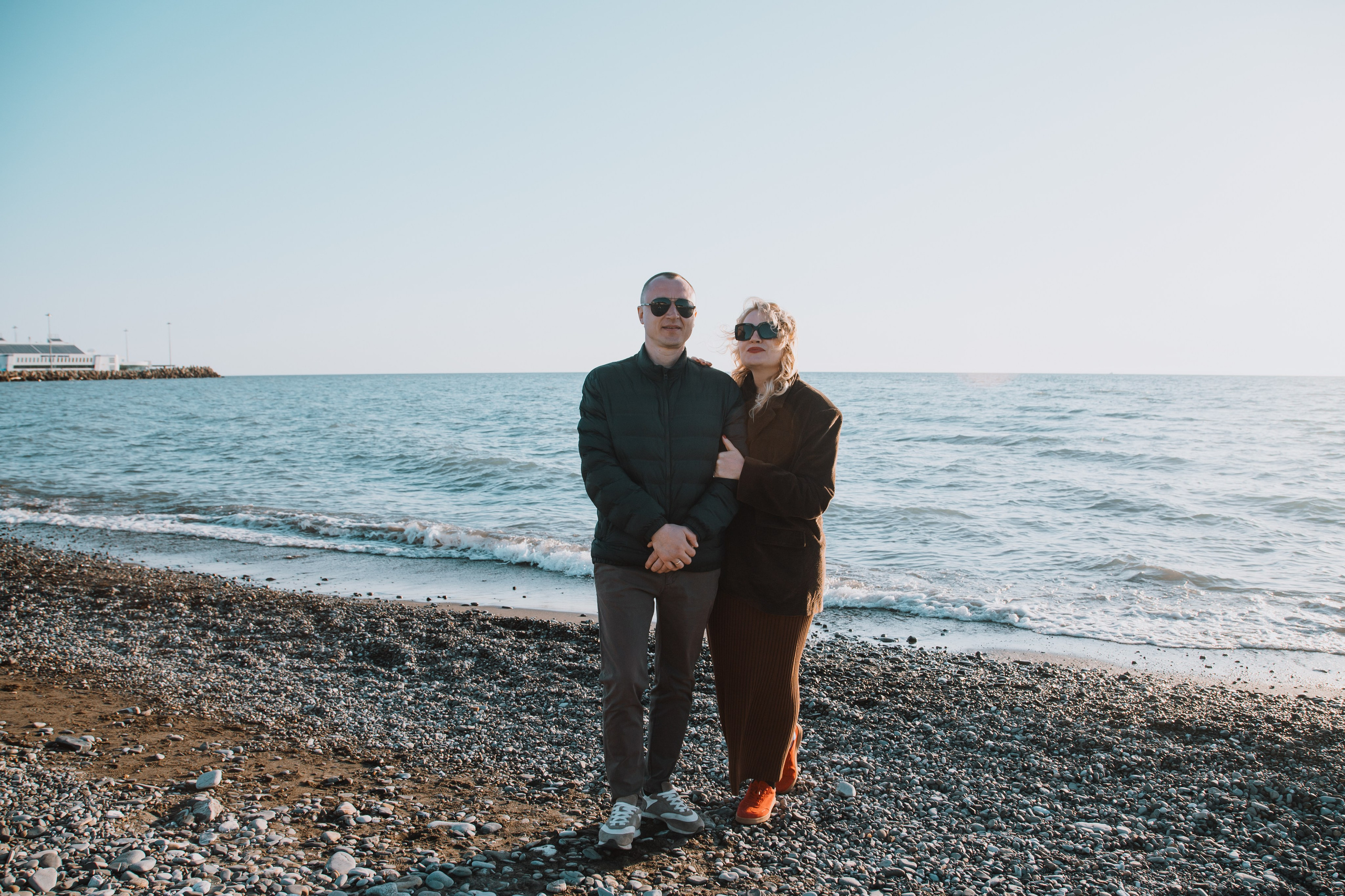 Света и Дима на Ривьере (Сочи. Апрель 2025 г.). Фотограф Сочи, Адлер, Красная Поляна — Вероника Радченко