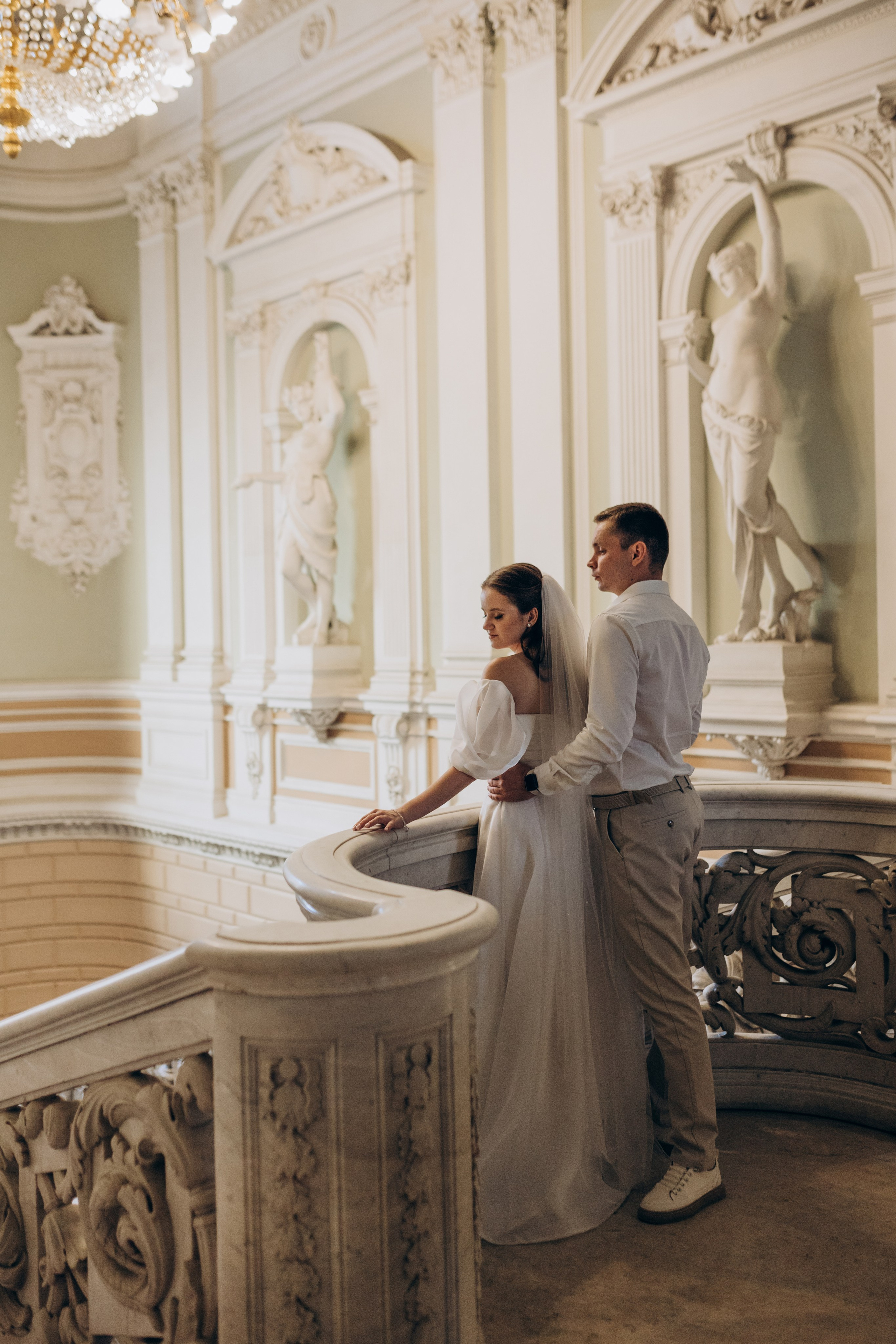 Игорь и Валерия | Дворец бракосочетания 1. Свадебный и love story фотограф в Санкт-Петербурге