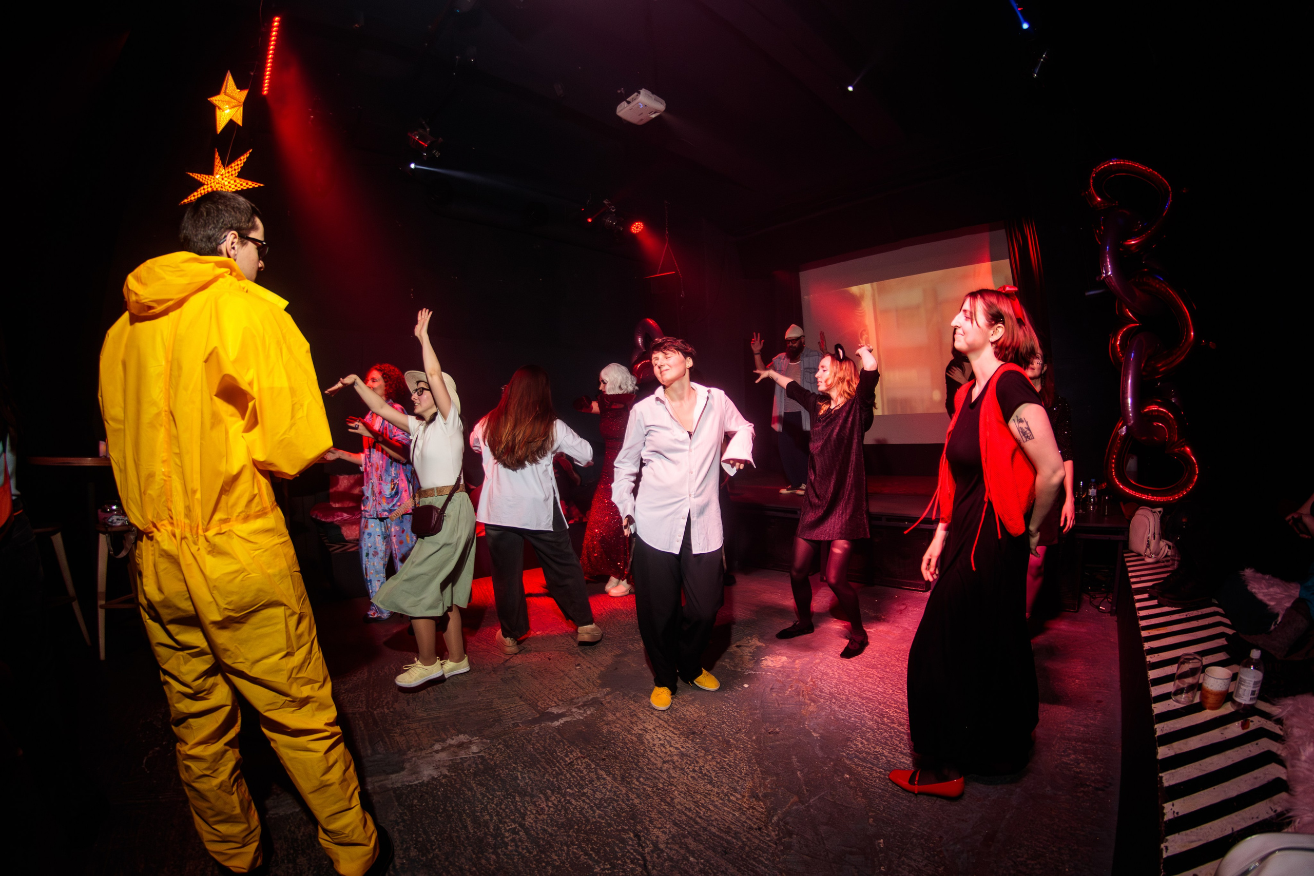 Дикое Диско 10 лет. Портретный и концертный фотограф в Санкт-Петербурге Егор Телятников