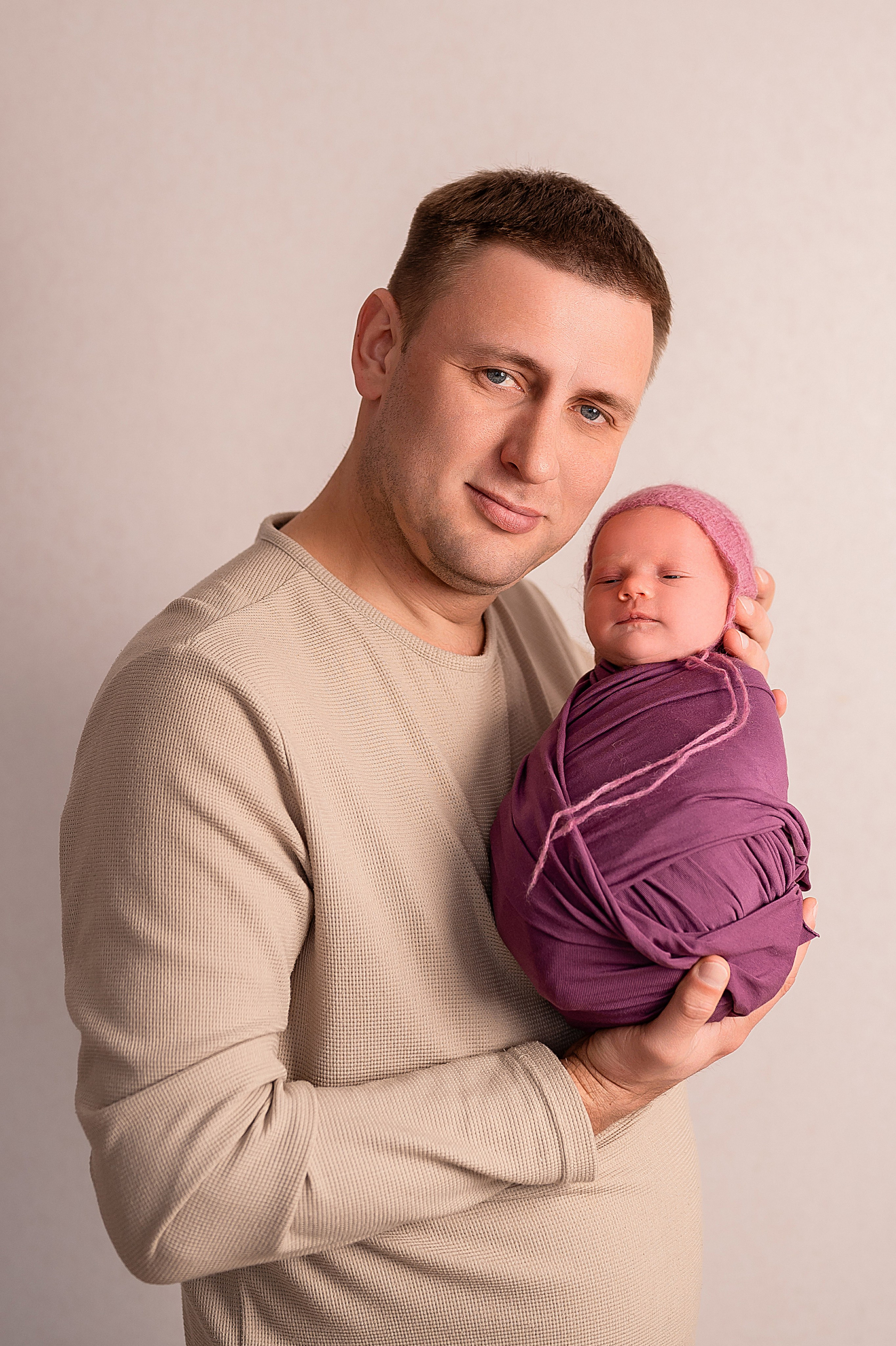 Кирилия. Детский и семейный фотограф в Красноярске. Фотосессии новорожденных малышей до 1 месяца