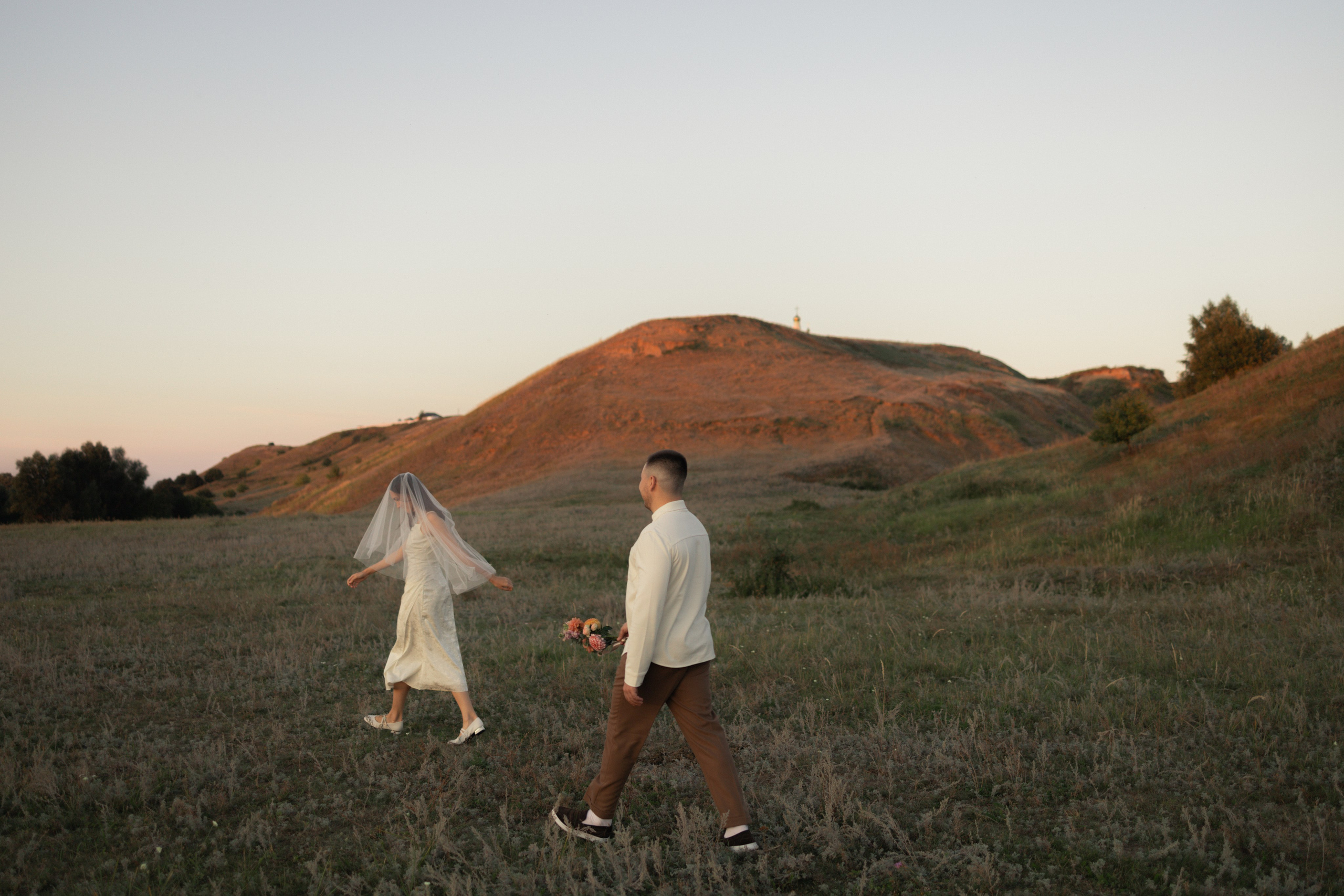 Альбина и Азамат. Свадьба в глэмпинге | 06.09.24. Фотограф Зарина. Казань